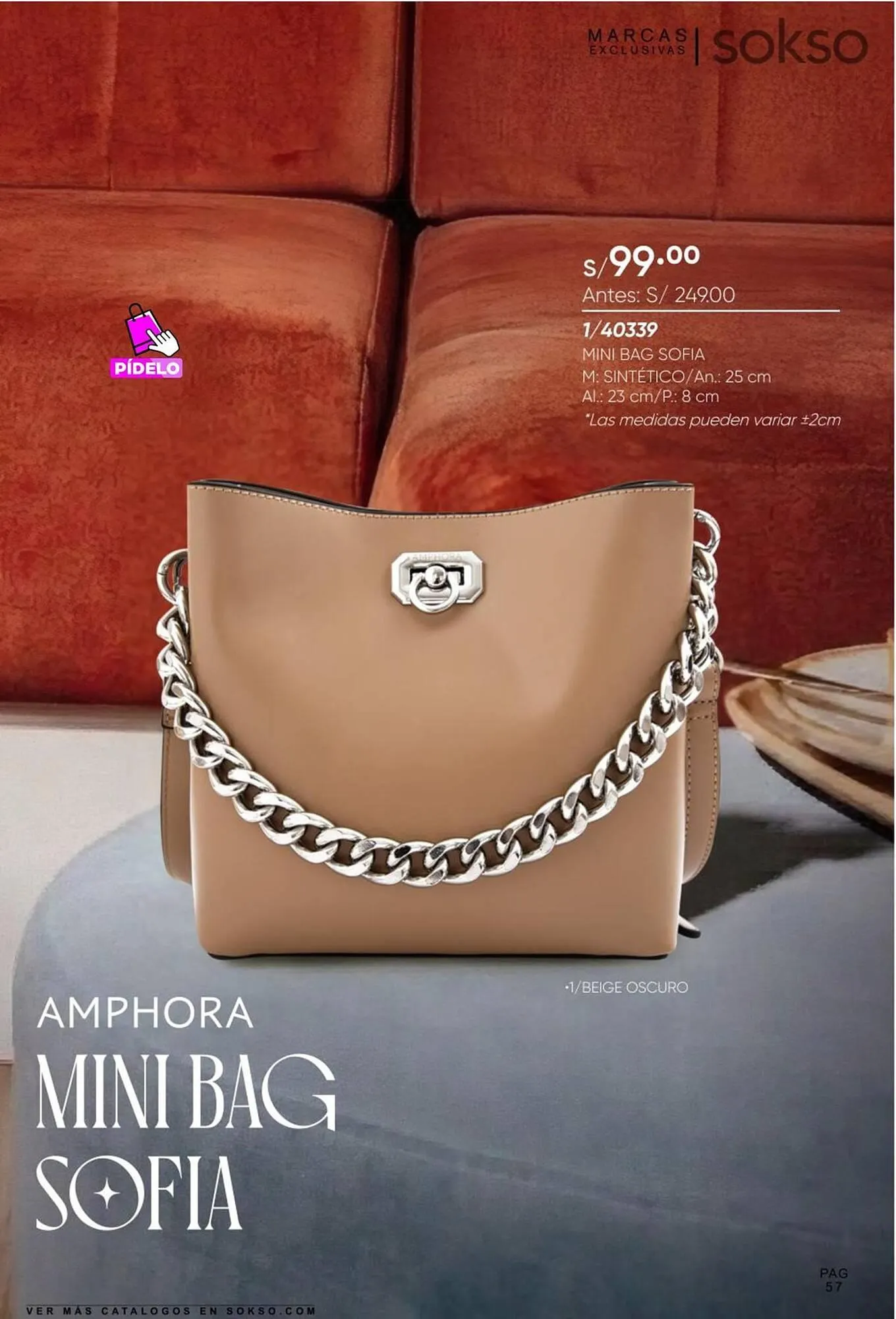 Catalogo de Catálogo Sokso 27 de abril al 17 de mayo 2026 - Pag 57