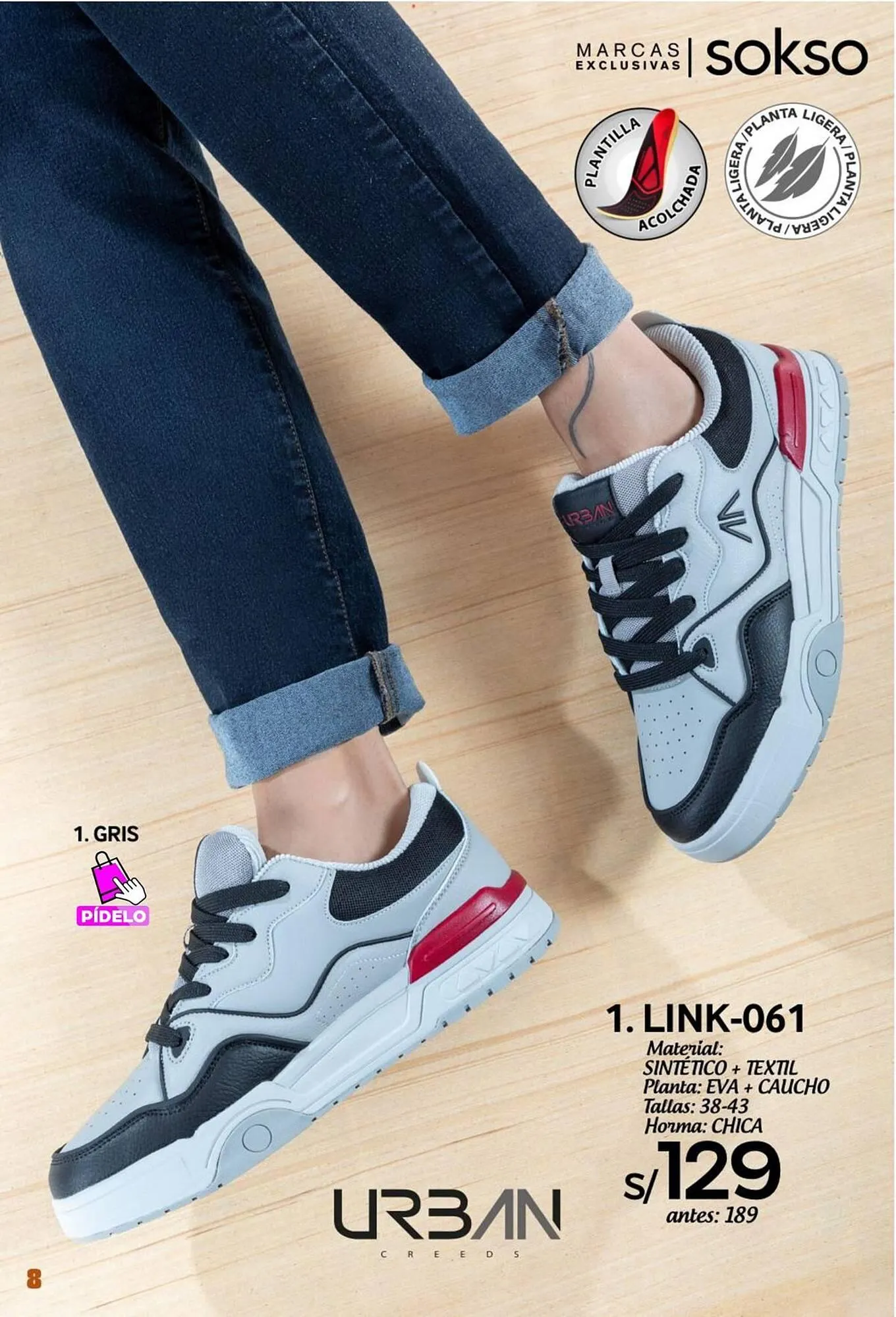 Catalogo de Catálogo Sokso 3 de abril al 18 de mayo 2025 - Pag 8