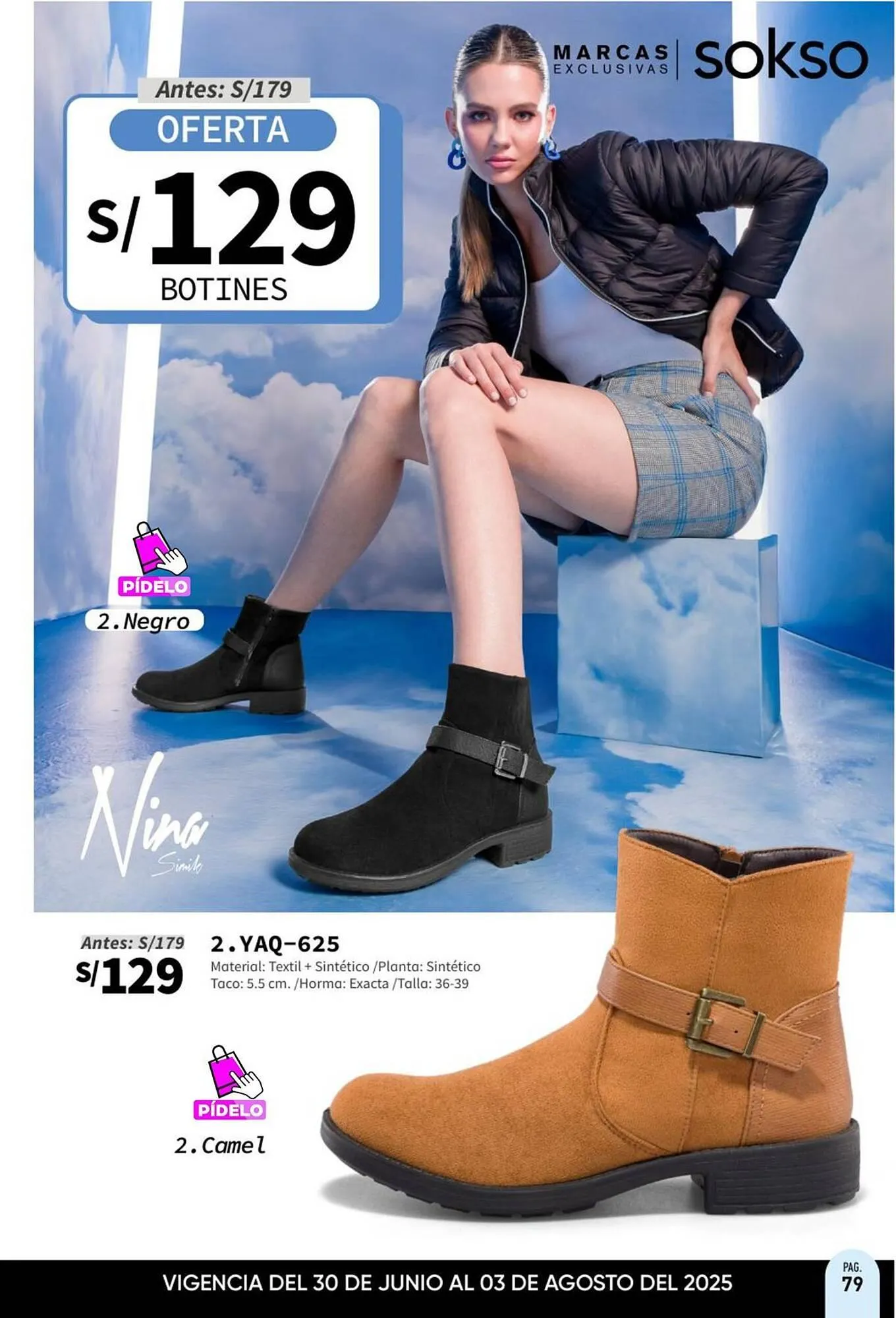 Catalogo de Catálogo Sokso 27 de junio al 1 de setiembre 2025 - Pag 79