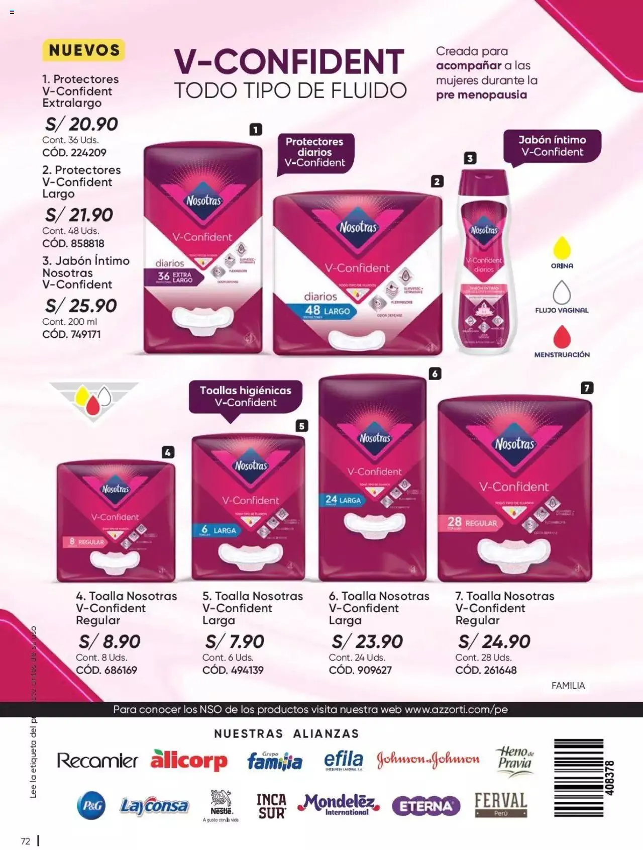 Catalogo de Azzorti - Campaña 07 (Plus) 29 de marzo al 31 de diciembre 2023 - Pag 72