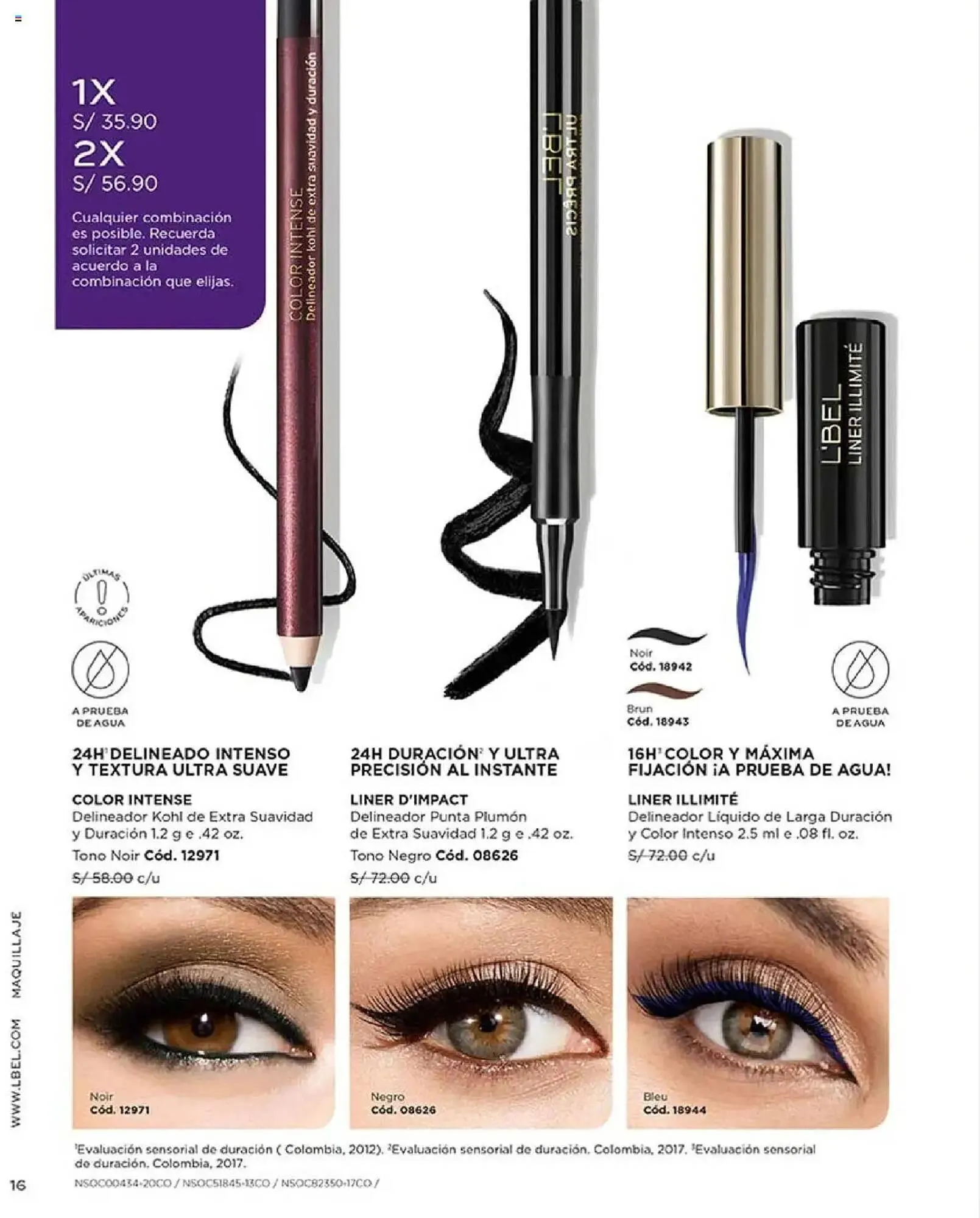 Catalogo de Catálogo L'Bel 22 de abril al 31 de mayo 2025 - Pag 16