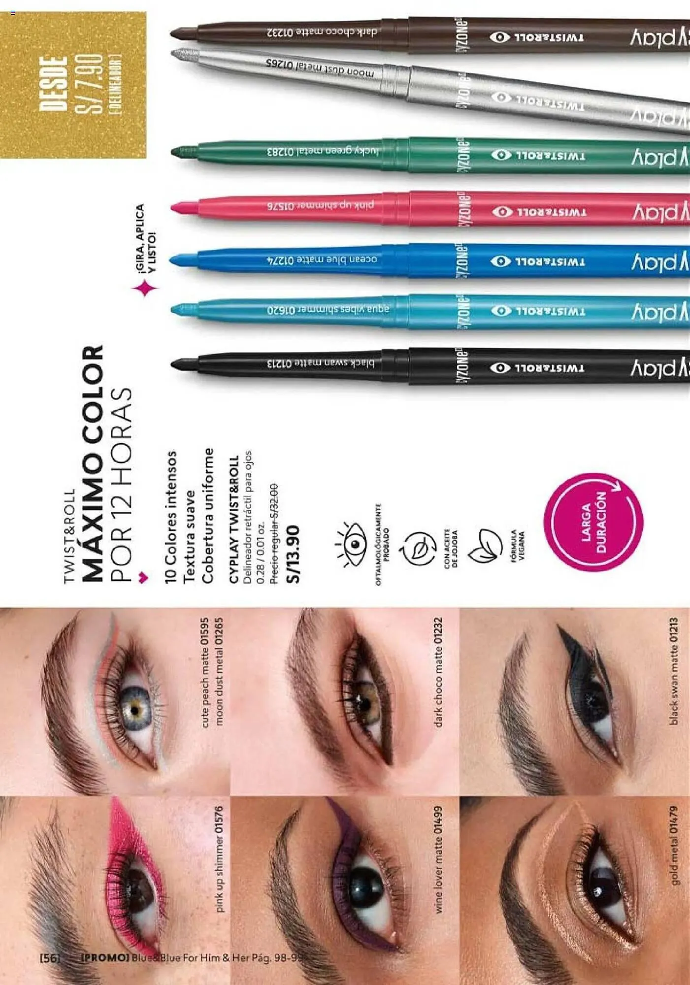 Catalogo de Catálogo Cyzone 4 de diciembre al 31 de diciembre 2023 - Pag 56