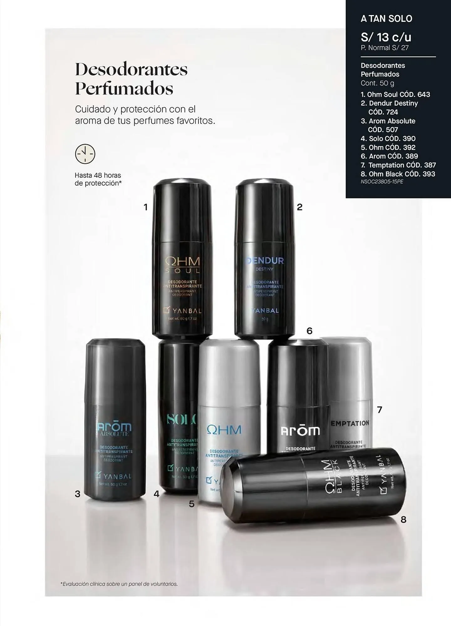 Catalogo de Catálogo Yanbal 22 de abril al 26 de mayo 2025 - Pag 125