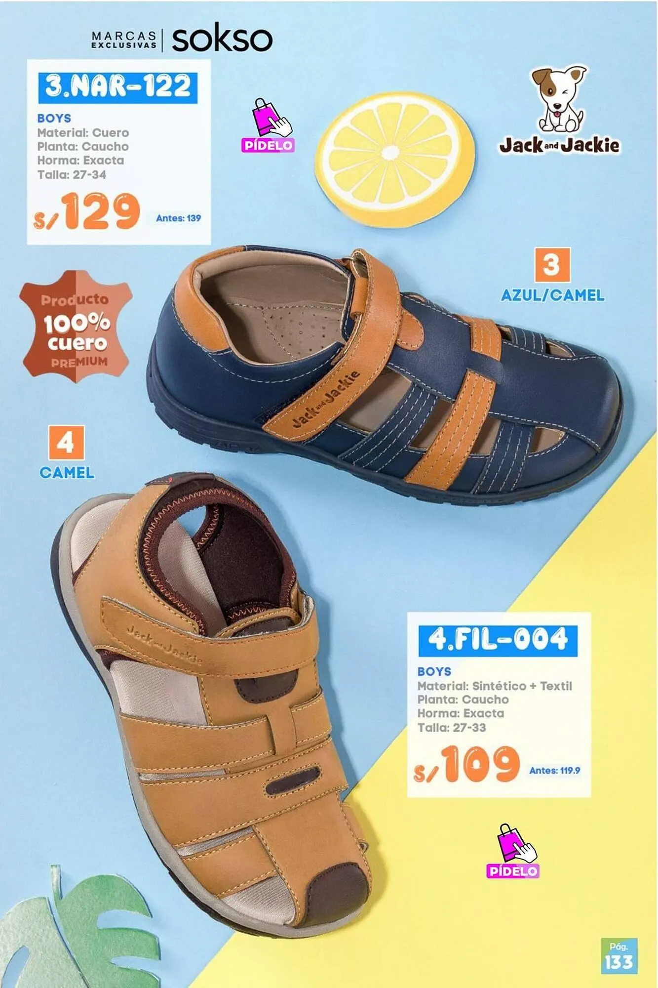 Catalogo de Catálogo Sokso 31 de diciembre al 16 de febrero 2025 - Pag 133