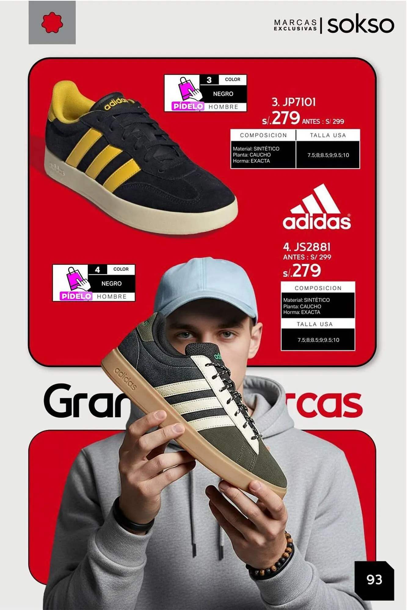 Catalogo de Catálogo Sokso 2 de octubre al 26 de octubre 2025 - Pag 93