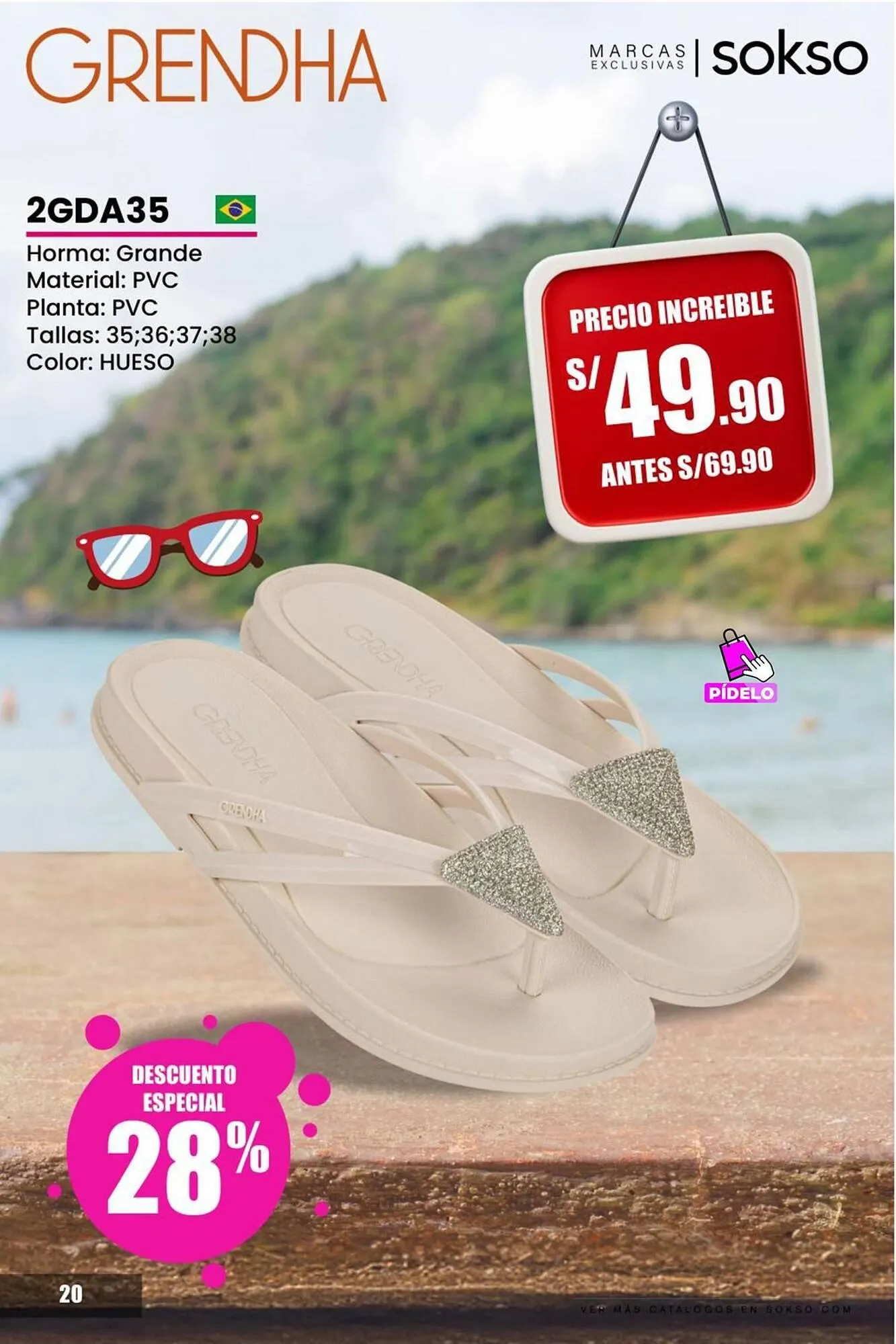 Catalogo de Catálogo Sokso 8 de mayo al 18 de mayo 2025 - Pag 20