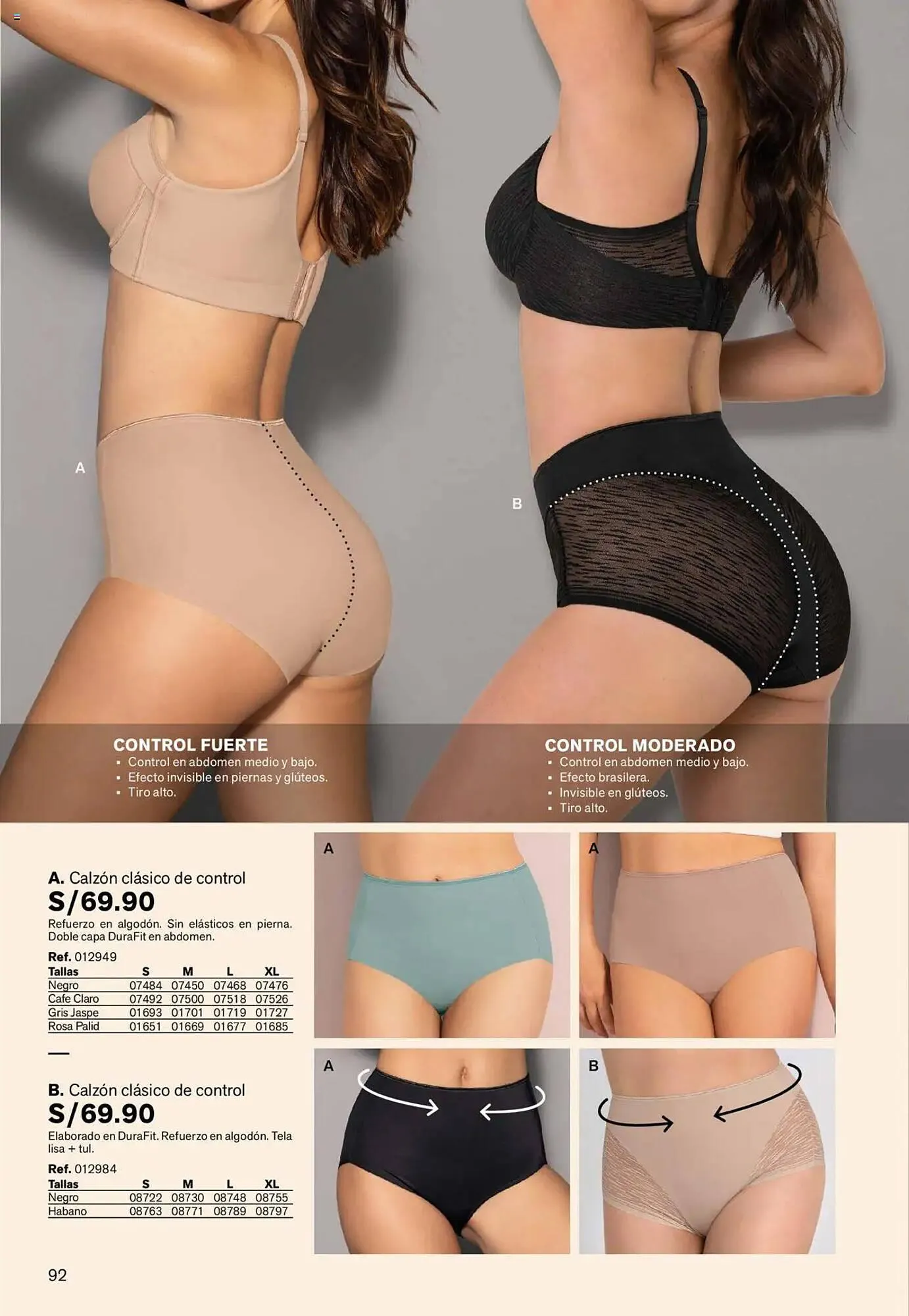 Catalogo de Catálogo Leonisa 24 de abril al 15 de mayo 2025 - Pag 92