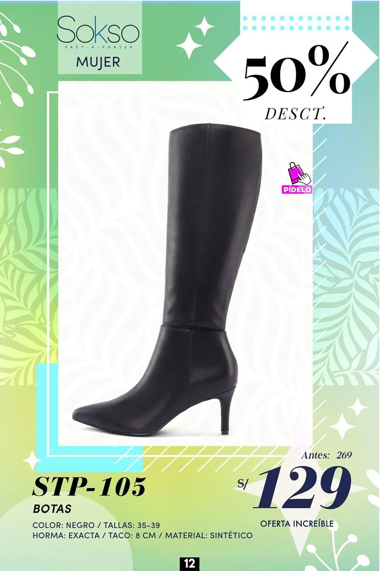 Catalogo de Catálogo Sokso 8 de diciembre al 14 de diciembre 2025 - Pag 12