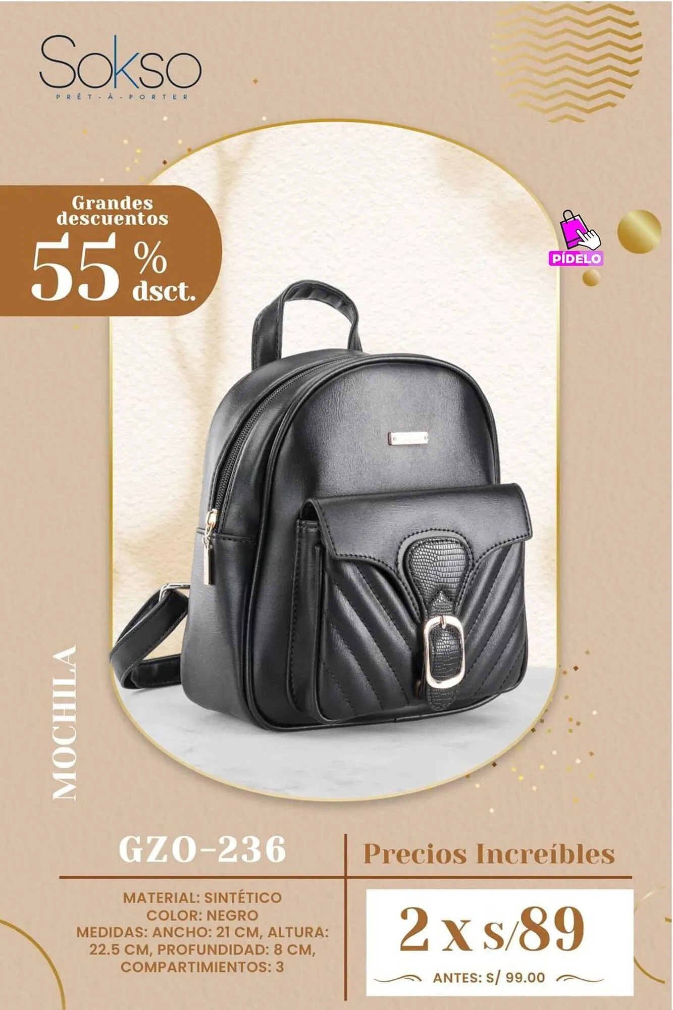 Catalogo de Catálogo Sokso 22 de marzo al 23 de marzo 2025 - Pag 78