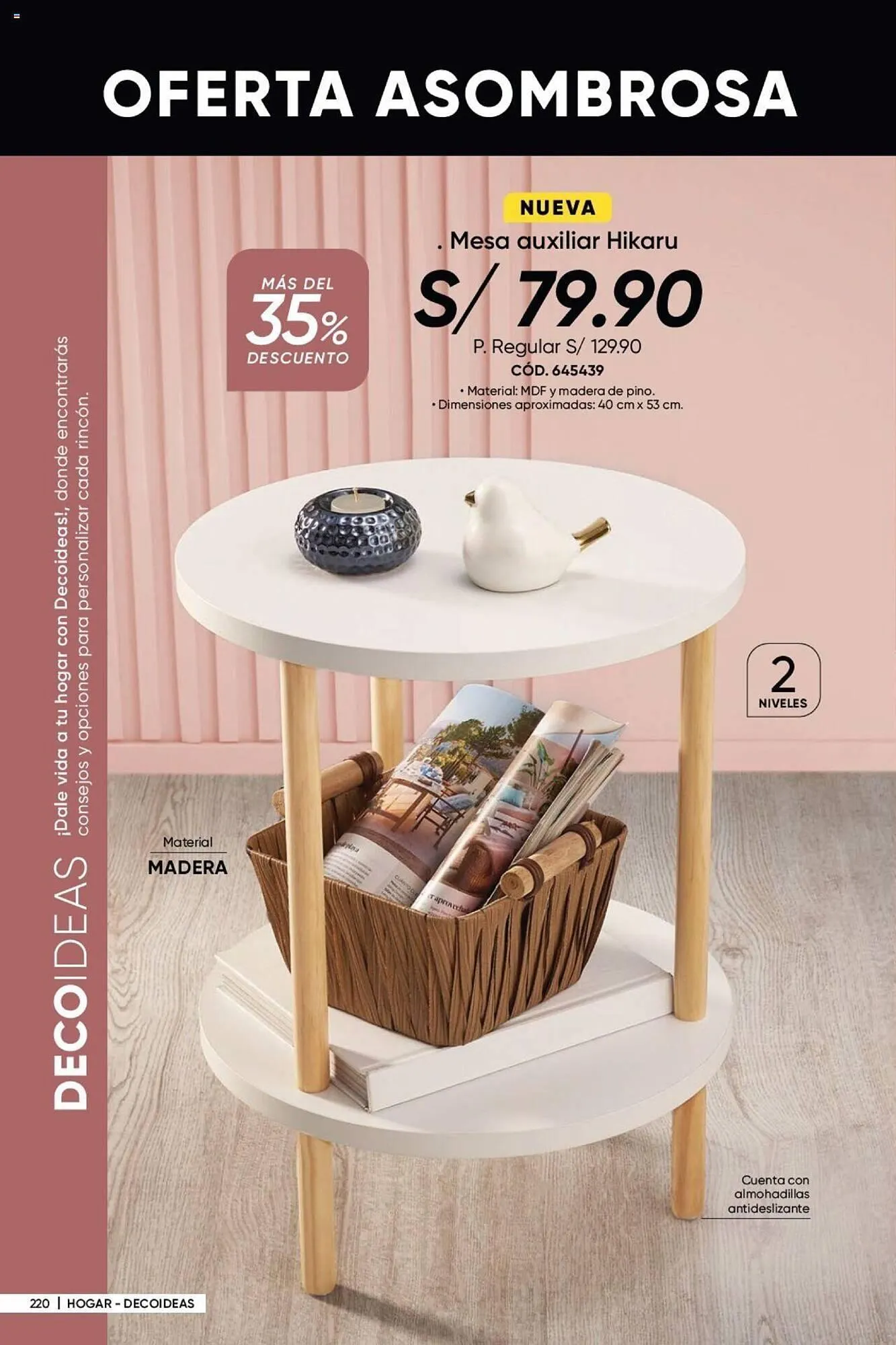 Catalogo de Catálogo Dupree 15 de agosto al 18 de setiembre 2024 - Pag 221