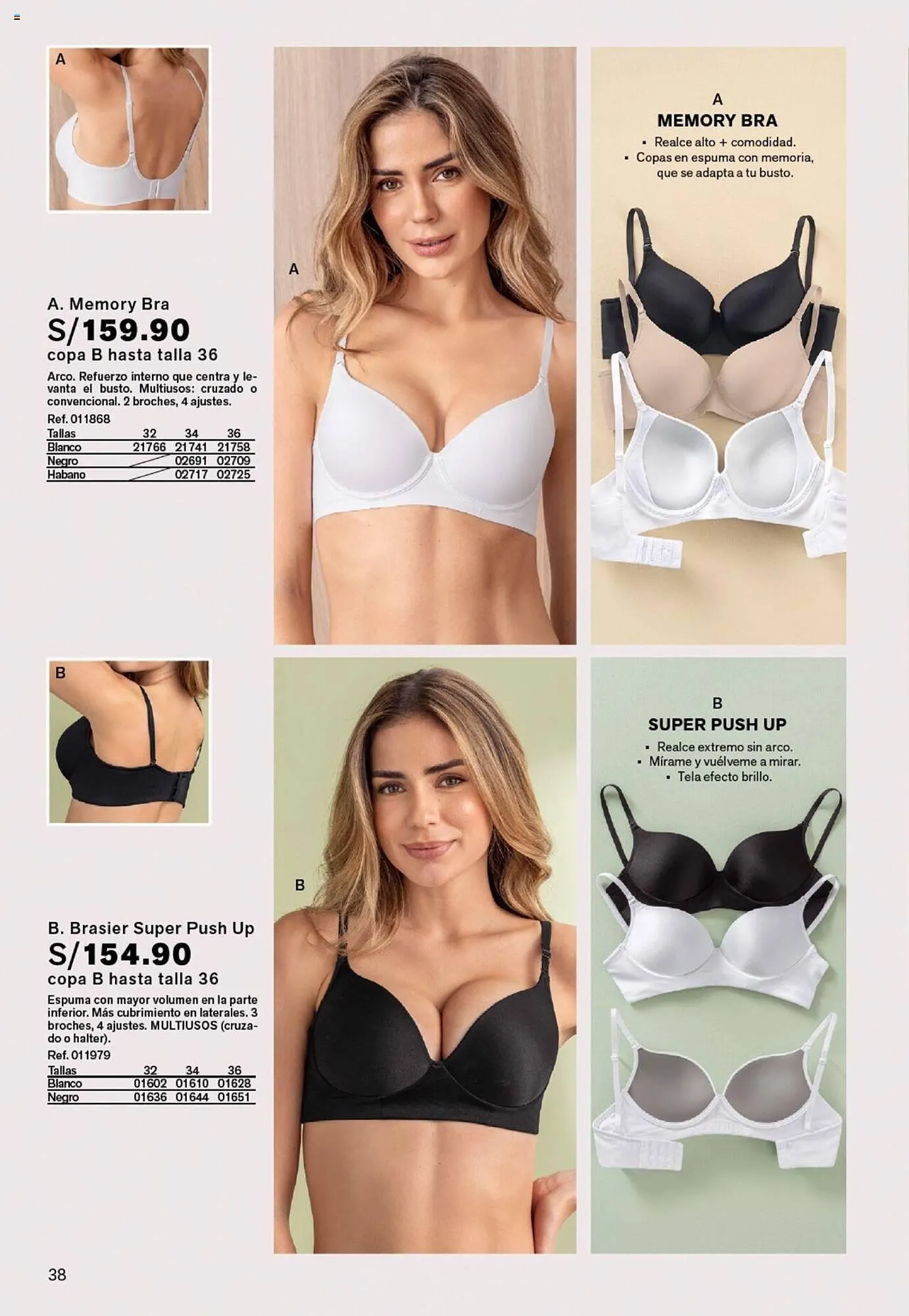 Catalogo de Catálogo Leonisa 26 de junio al 17 de julio 2023 - Pag 38