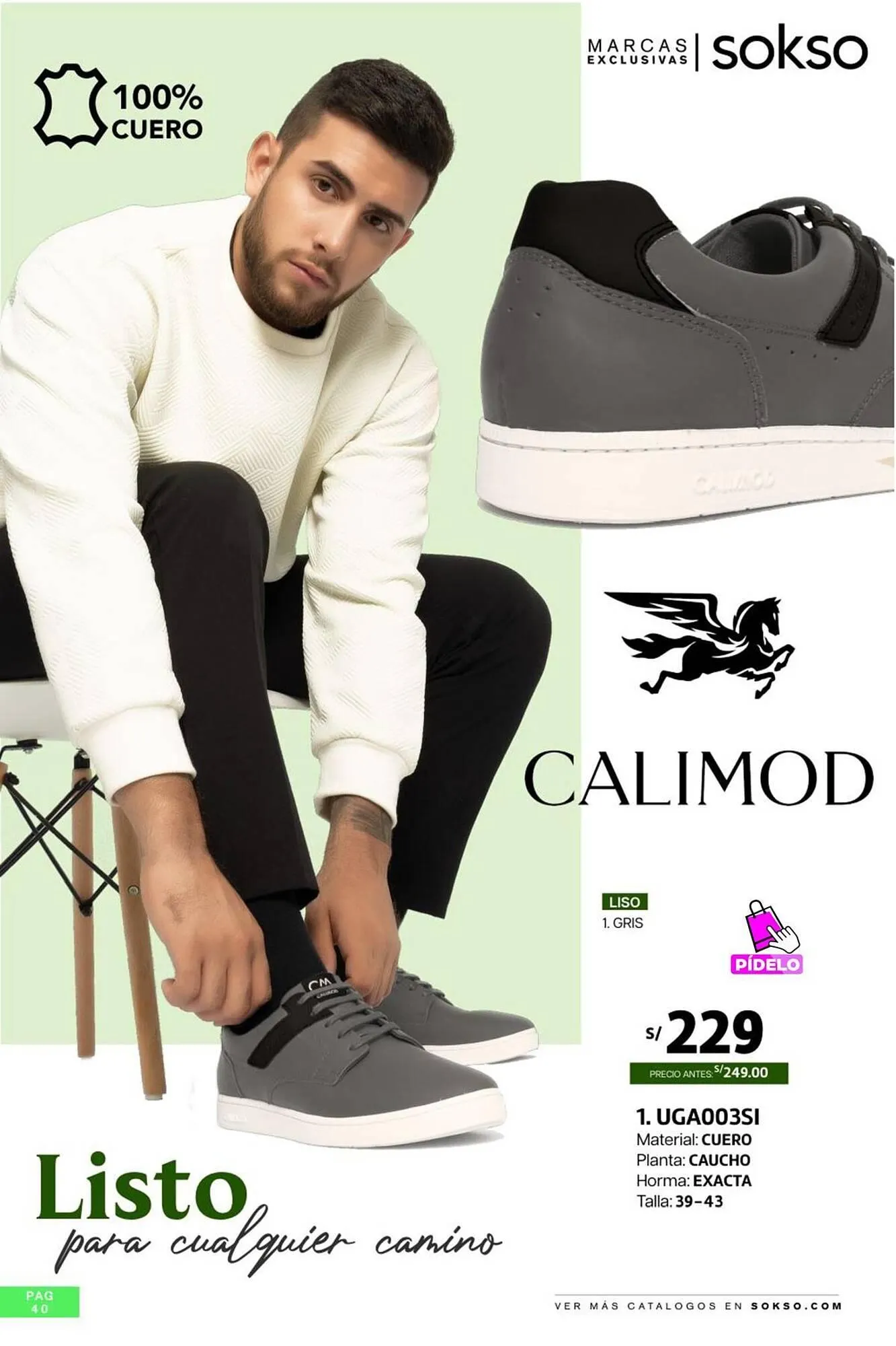 Catalogo de Catálogo Sokso 11 de noviembre al 5 de enero 2025 - Pag 40
