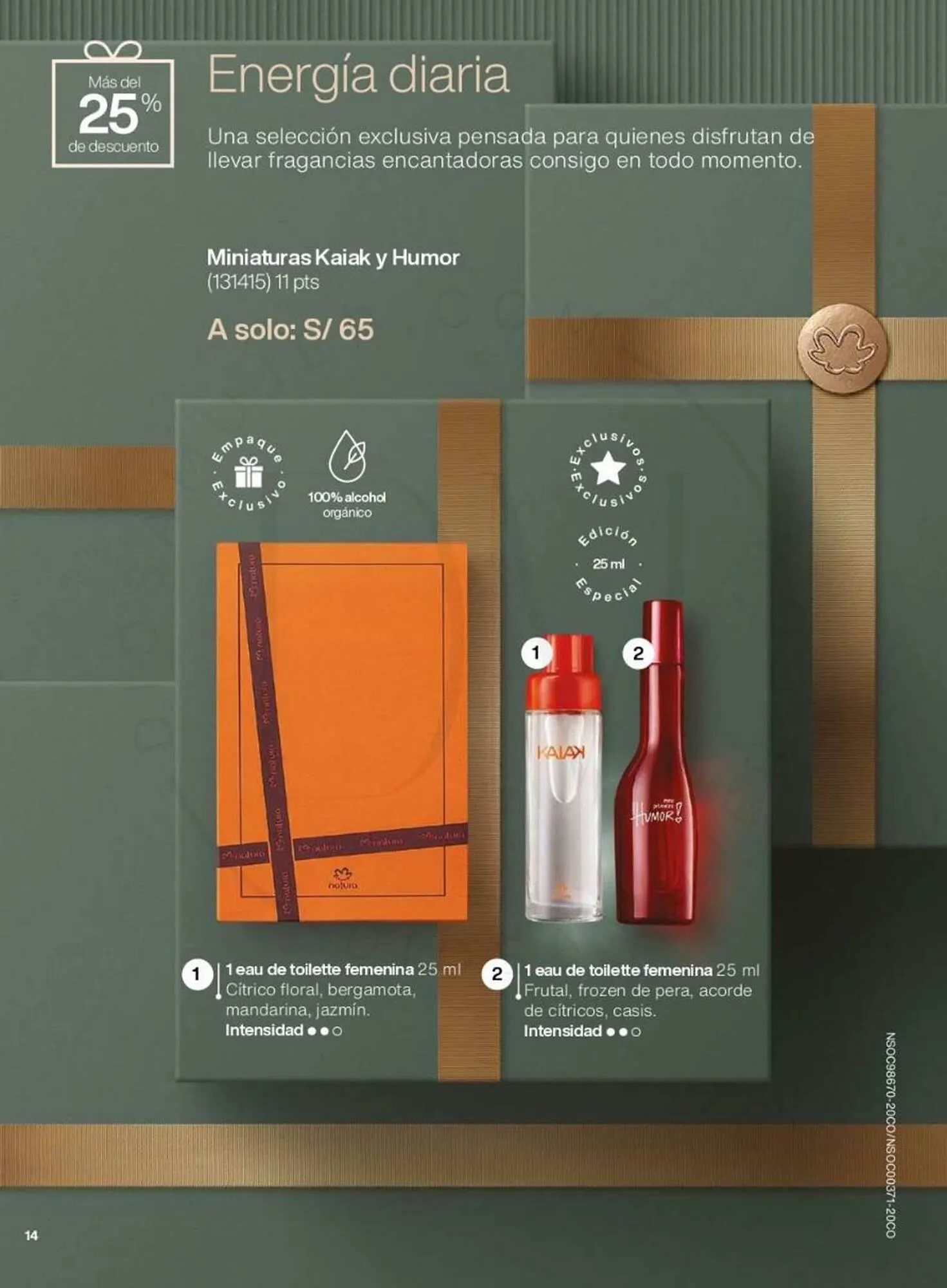 Catalogo de Catálogo Natura 15 de noviembre al 15 de diciembre 2023 - Pag 41