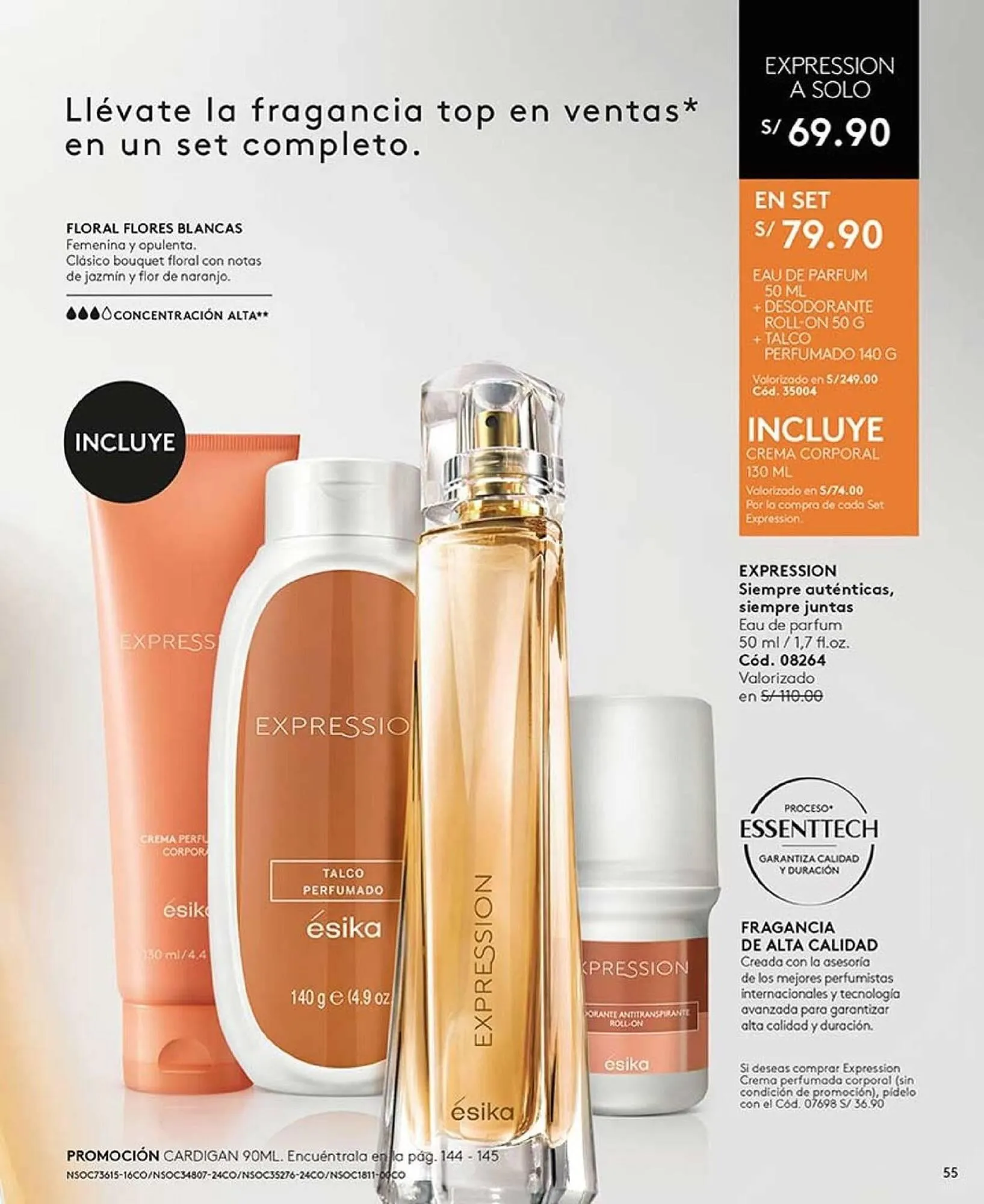 Catalogo de Catálogo Ésika 17 de setiembre al 30 de noviembre 2025 - Pag 55