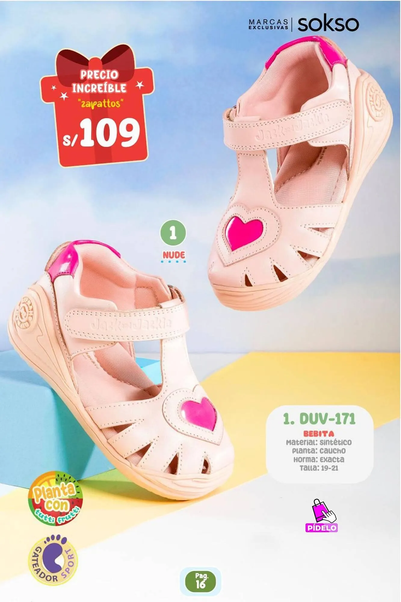 Catalogo de Catálogo Sokso 11 de noviembre al 5 de enero 2025 - Pag 16