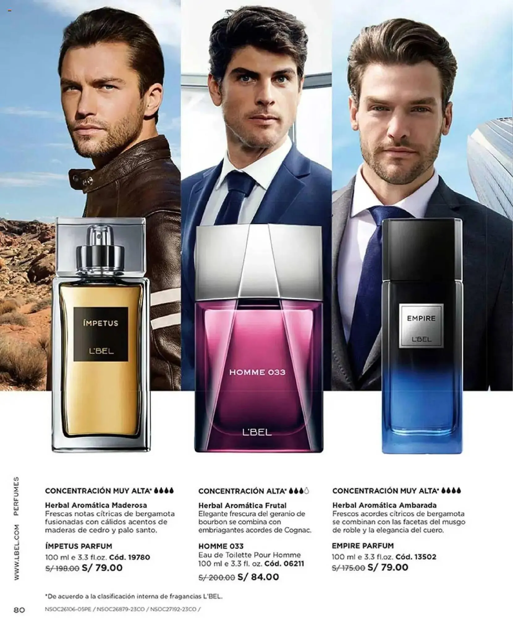 Catalogo de Catálogo L'Bel 13 de enero al 29 de enero 2025 - Pag 280