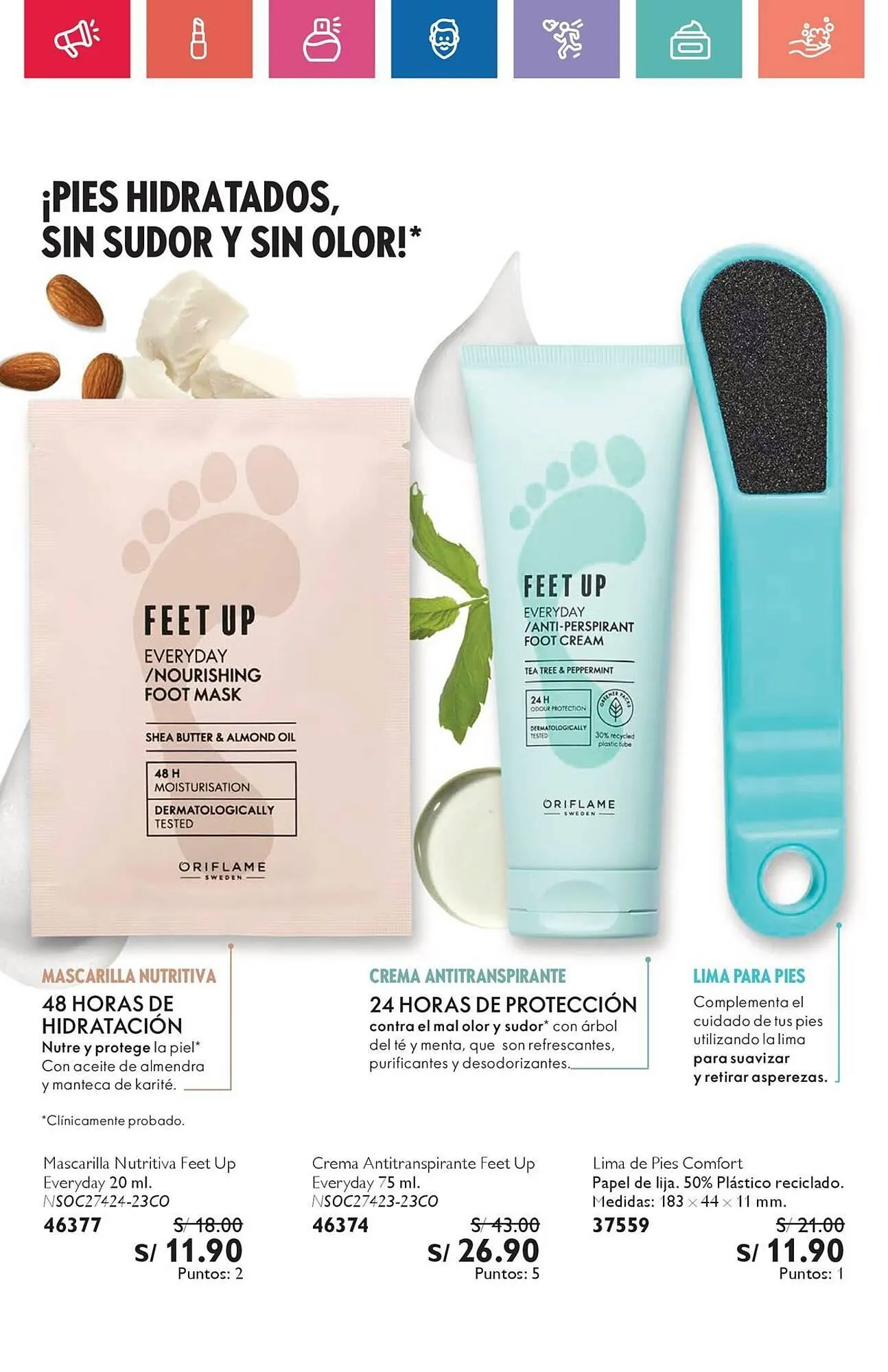 Catalogo de Catálogo Oriflame 30 de setiembre al 18 de octubre 2024 - Pag 72