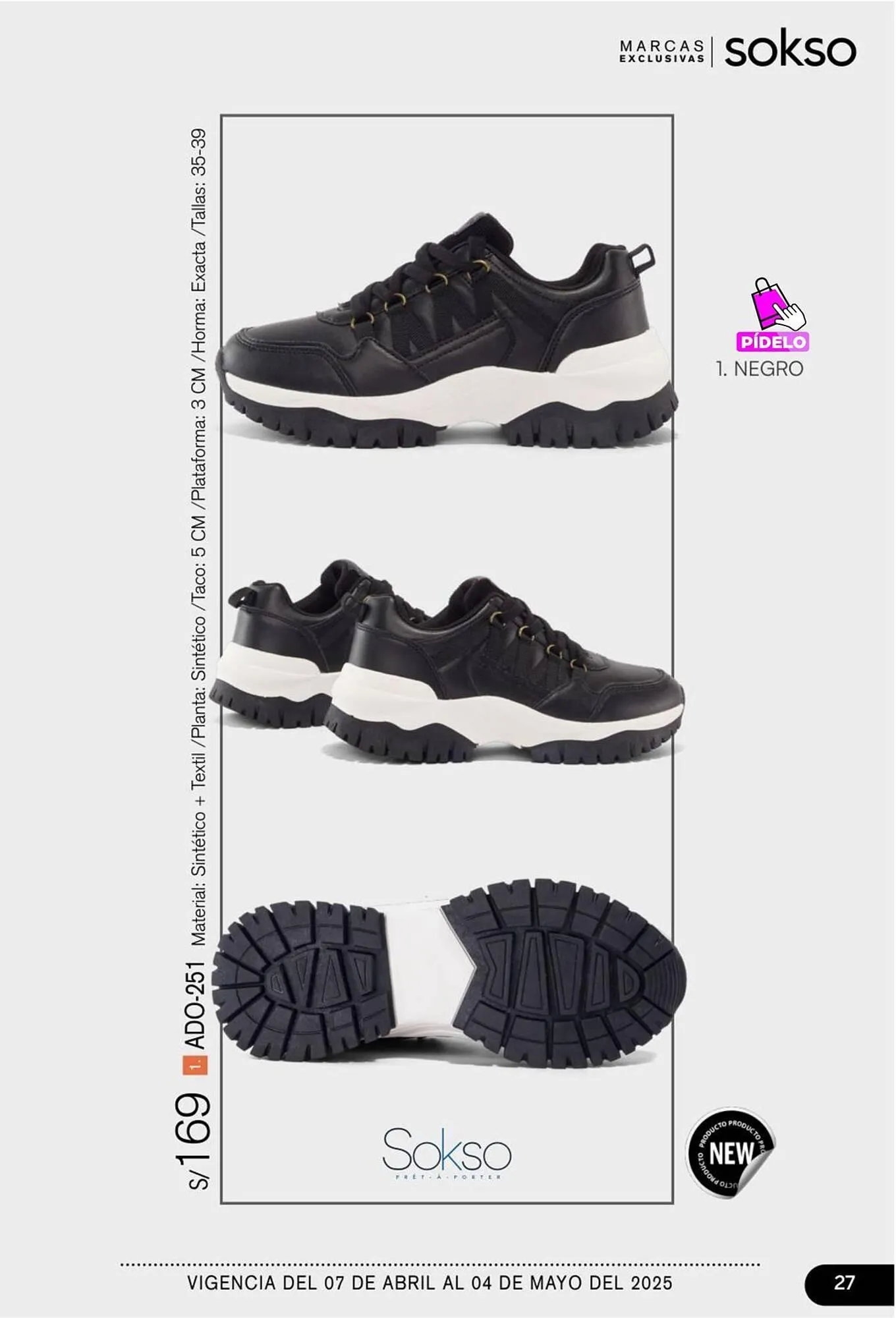 Catalogo de Catálogo Sokso 3 de abril al 4 de mayo 2025 - Pag 27