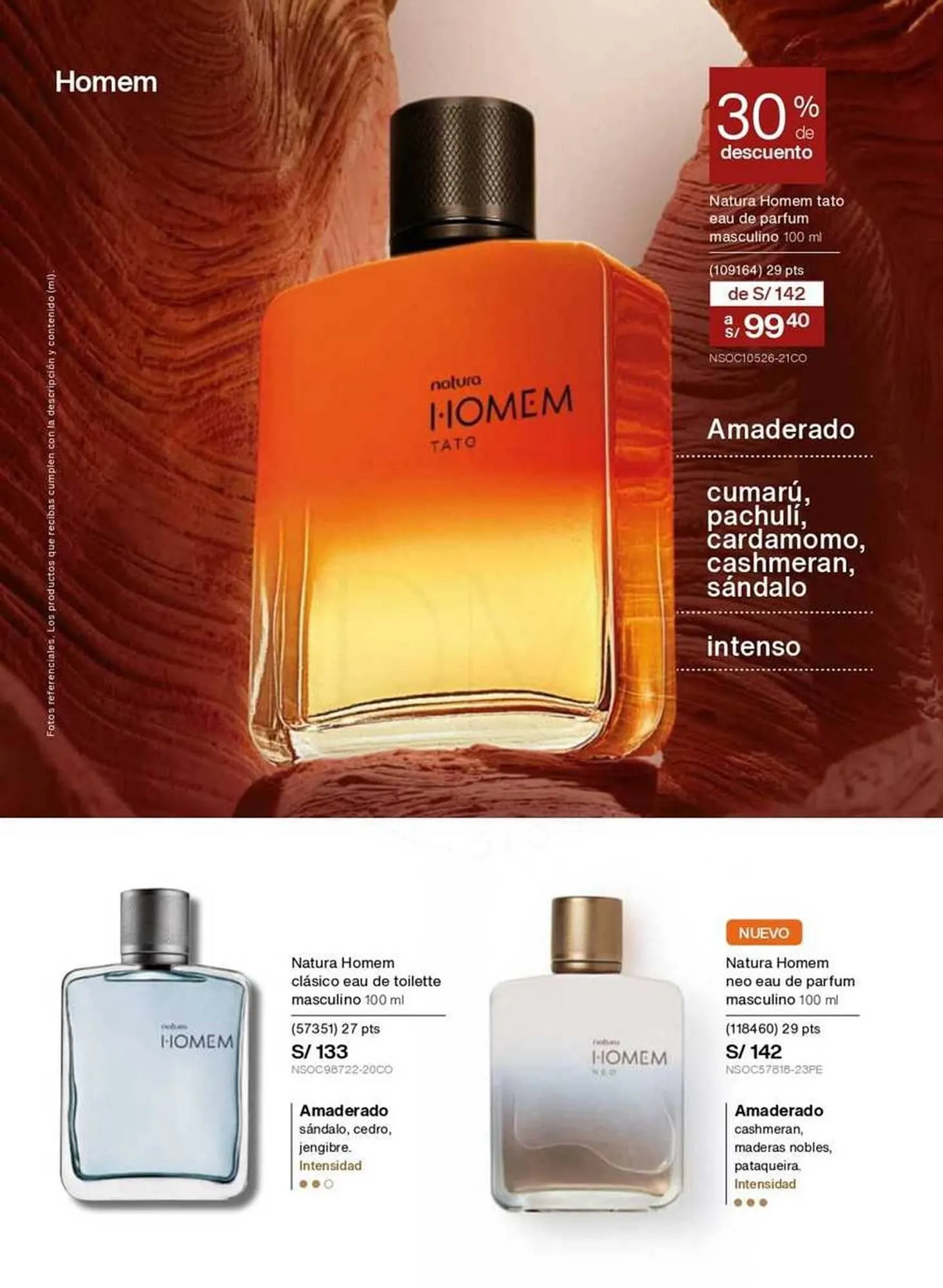 Catalogo de Catálogo Natura 22 de setiembre al 31 de octubre 2025 - Pag 26