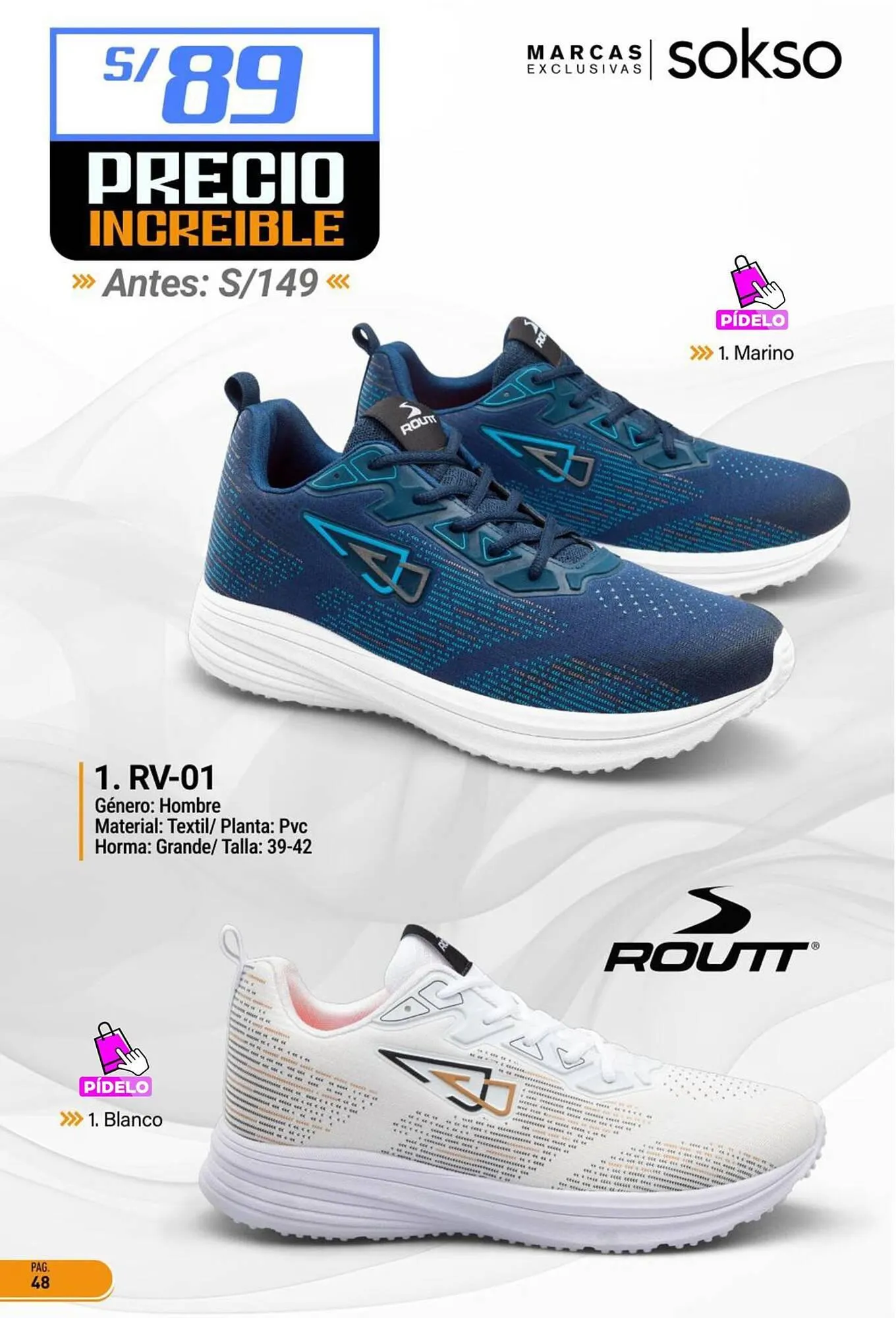 Catalogo de Catálogo Sokso 25 de marzo al 21 de abril 2024 - Pag 48