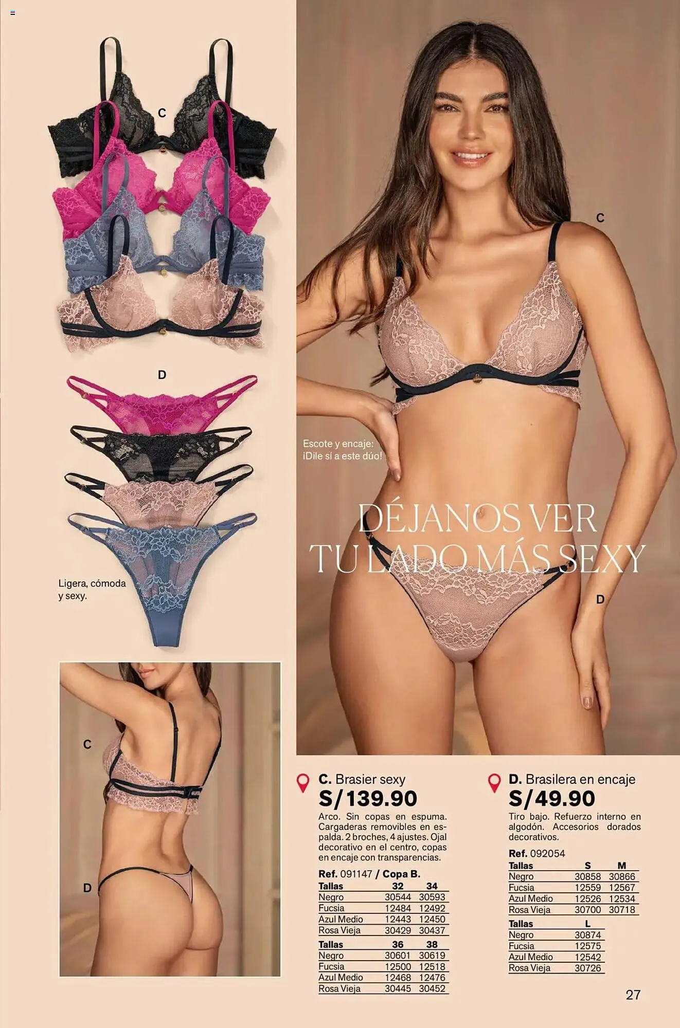 Catalogo de Catálogo Leonisa 1 de octubre al 31 de octubre 2025 - Pag 27