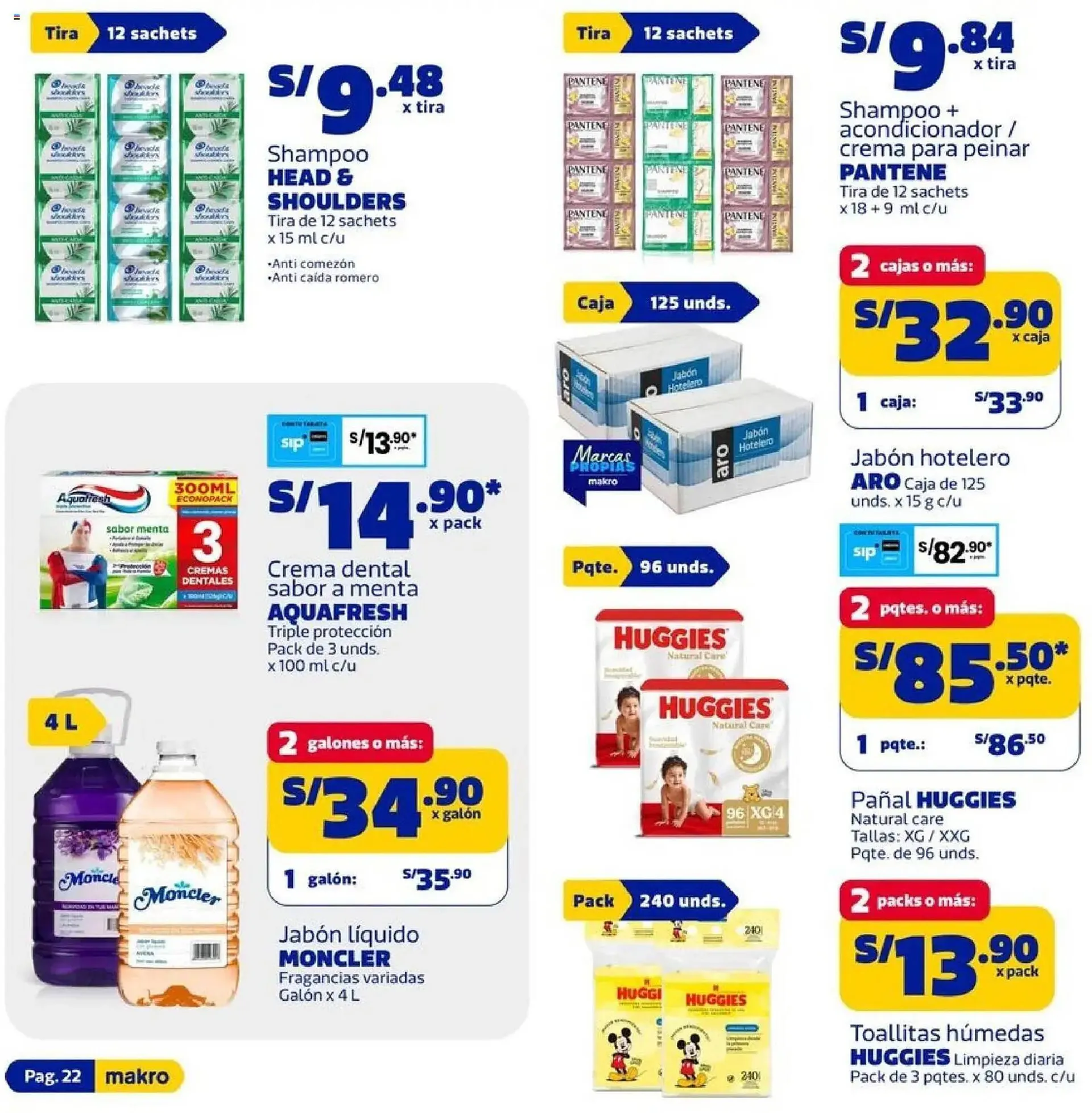 Catalogo de Catálogo Makro 7 de mayo al 20 de mayo 2026 - Pag 22