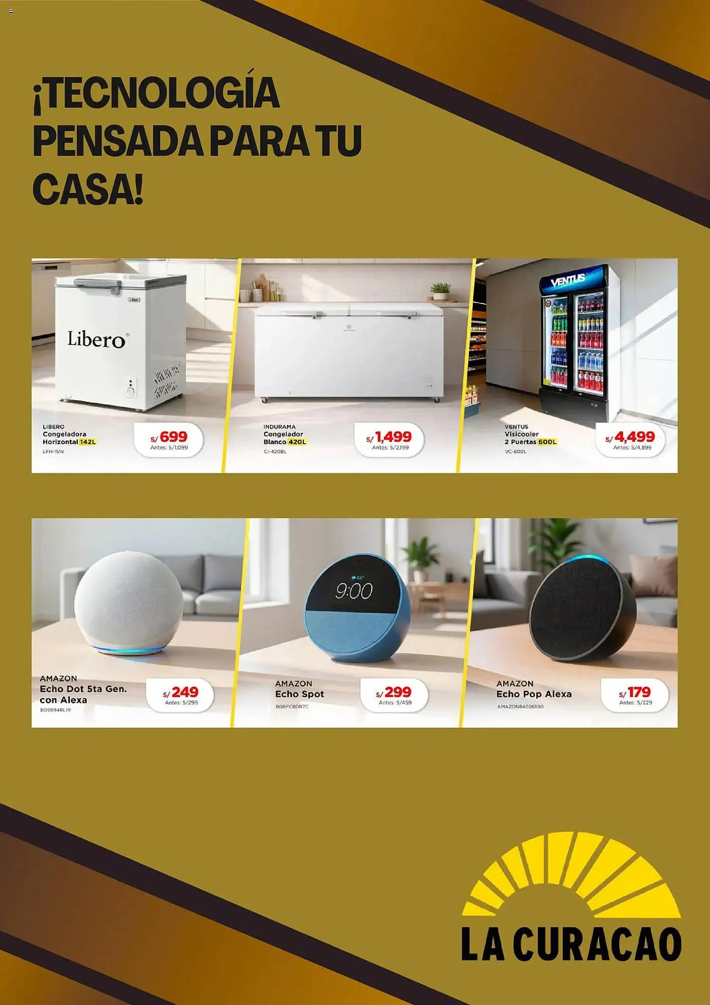 Catalogo de Catálogo La Curacao 16 de febrero al 23 de febrero 2026 - Pag 3