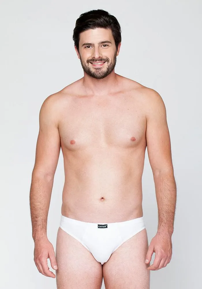 SLIP CABALLERO 91.01 ALGODÓN BLANCO