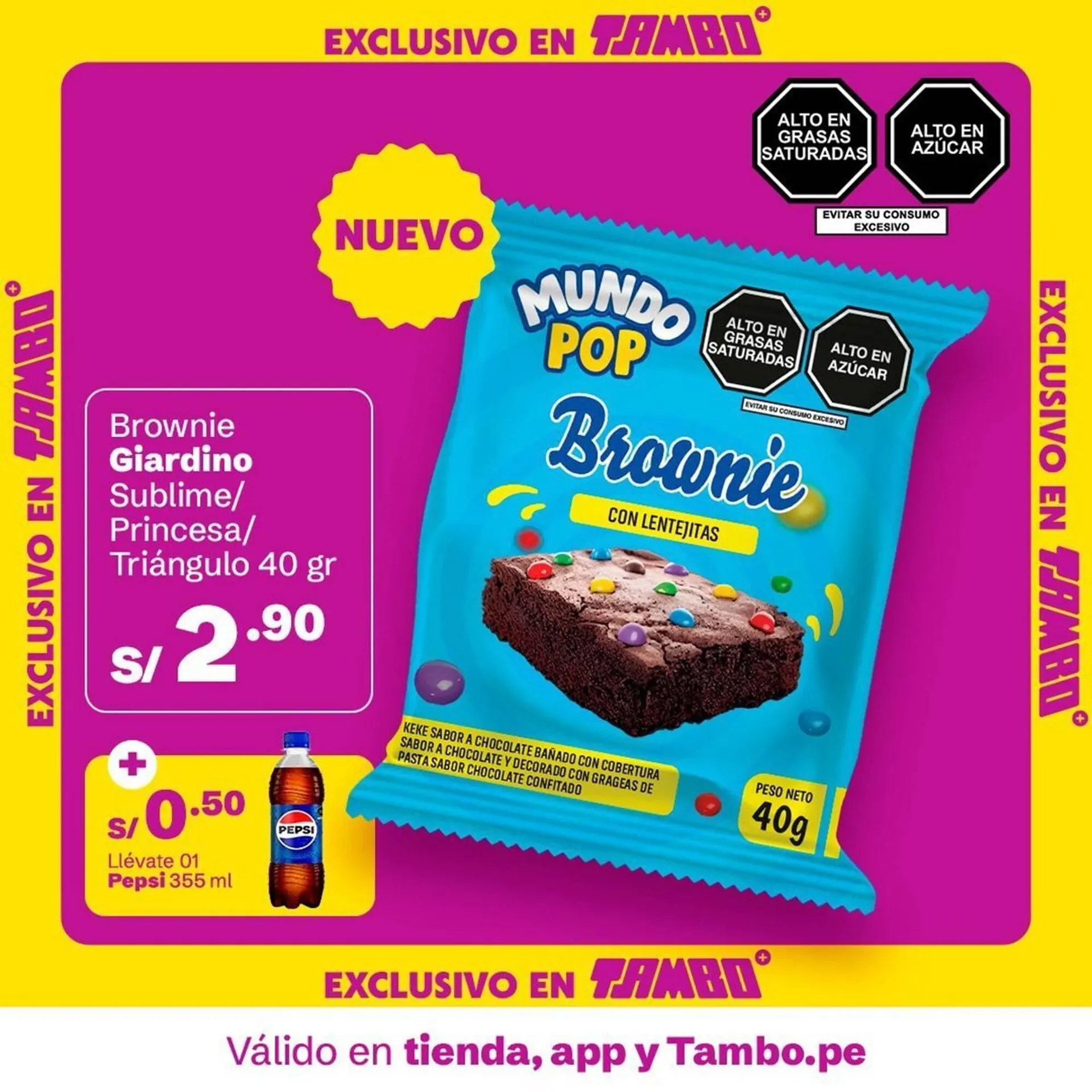 Catalogo de Catálogo Tambo 17 de marzo al 31 de marzo 2025 - Pag 1