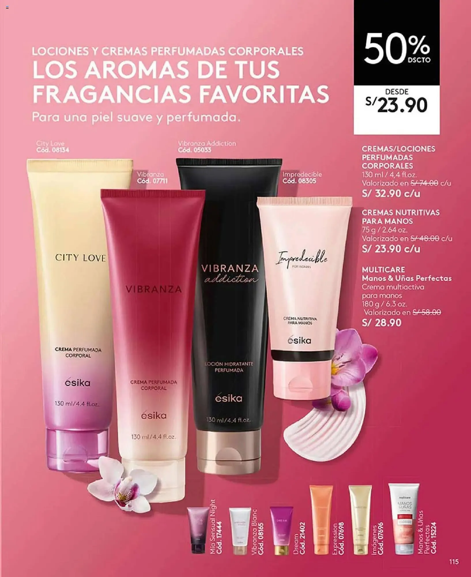 Catalogo de Catálogo Ésika 14 de marzo al 13 de abril 2026 - Pag 115