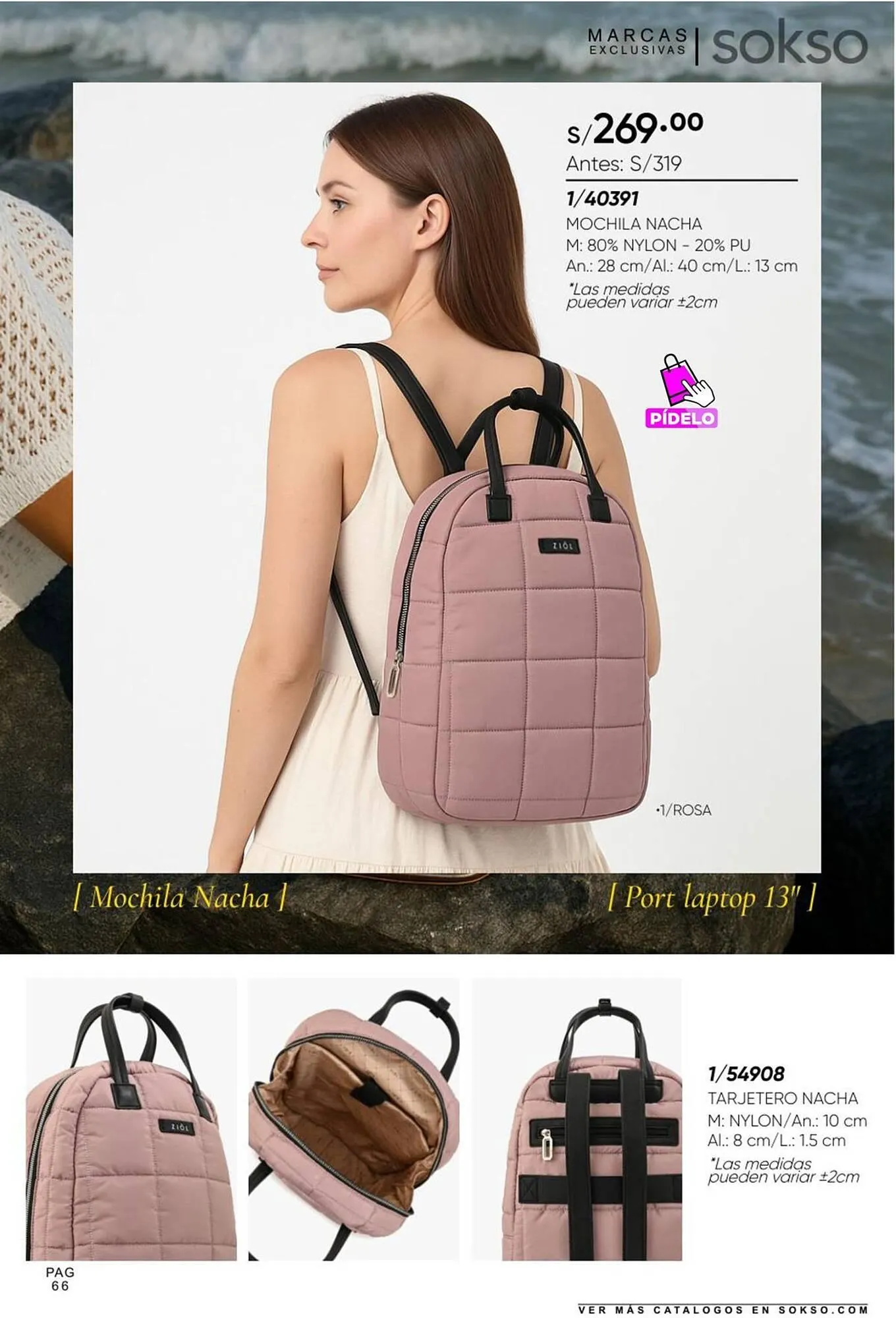 Catalogo de Catálogo Sokso 24 de noviembre al 14 de diciembre 2025 - Pag 66