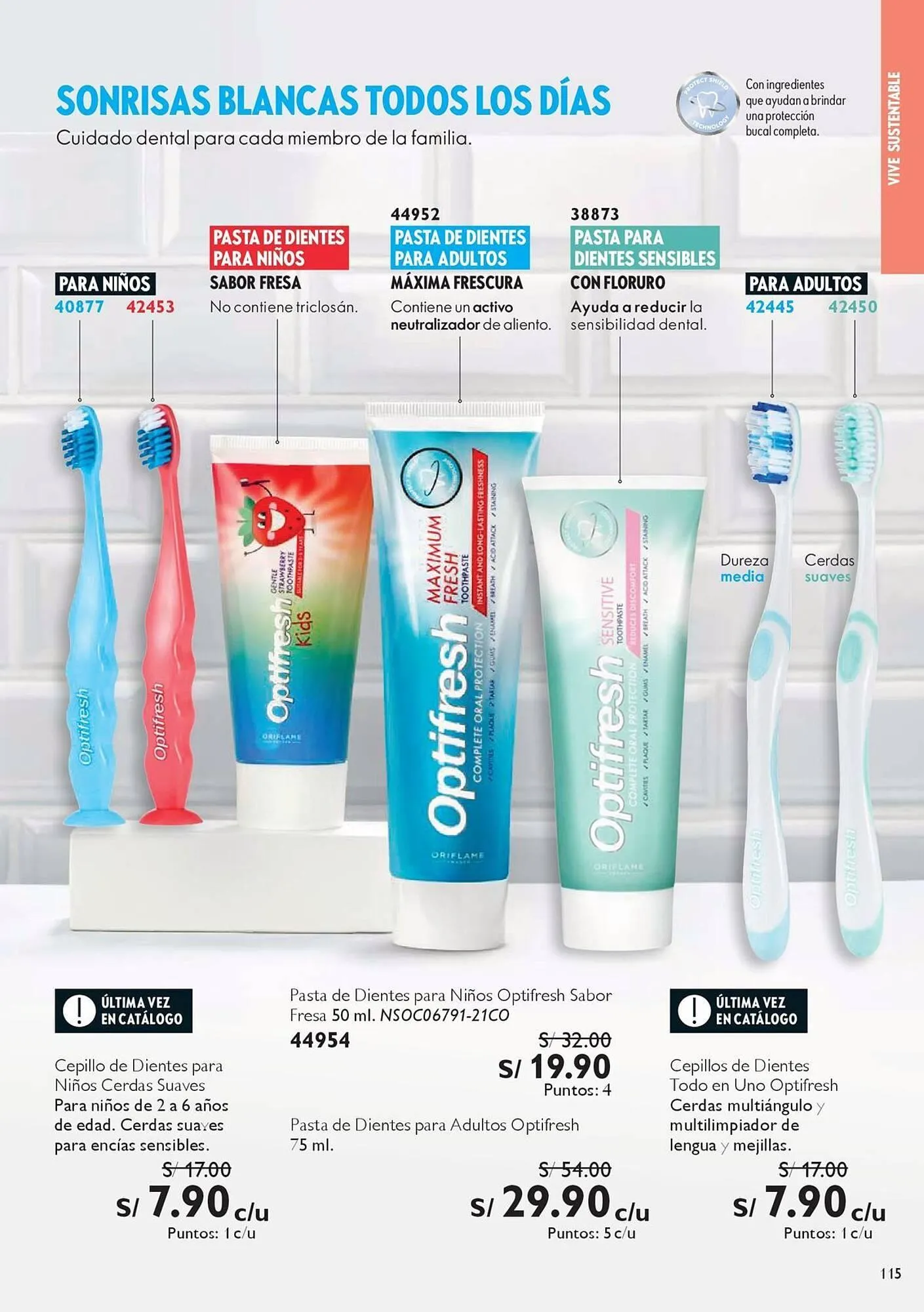 Catalogo de Catálogo Oriflame 6 de diciembre al 26 de diciembre 2025 - Pag 115