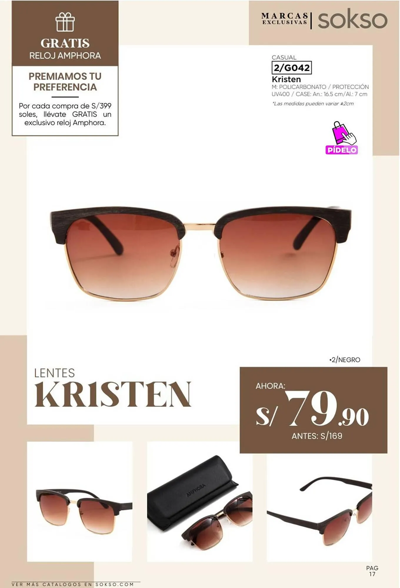 Catalogo de Catálogo Sokso 15 de mayo al 25 de mayo 2025 - Pag 17