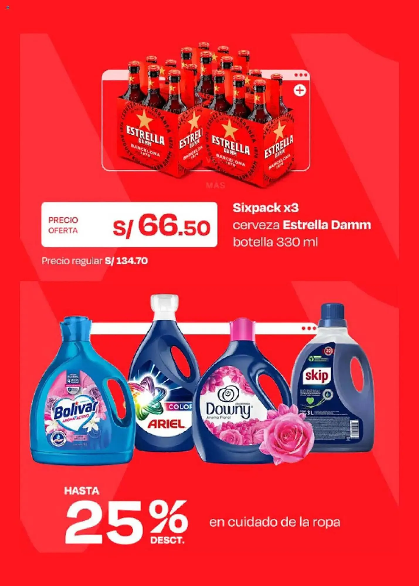 Catalogo de Catálogo Wong 21 de abril al 27 de abril 2025 - Pag 4