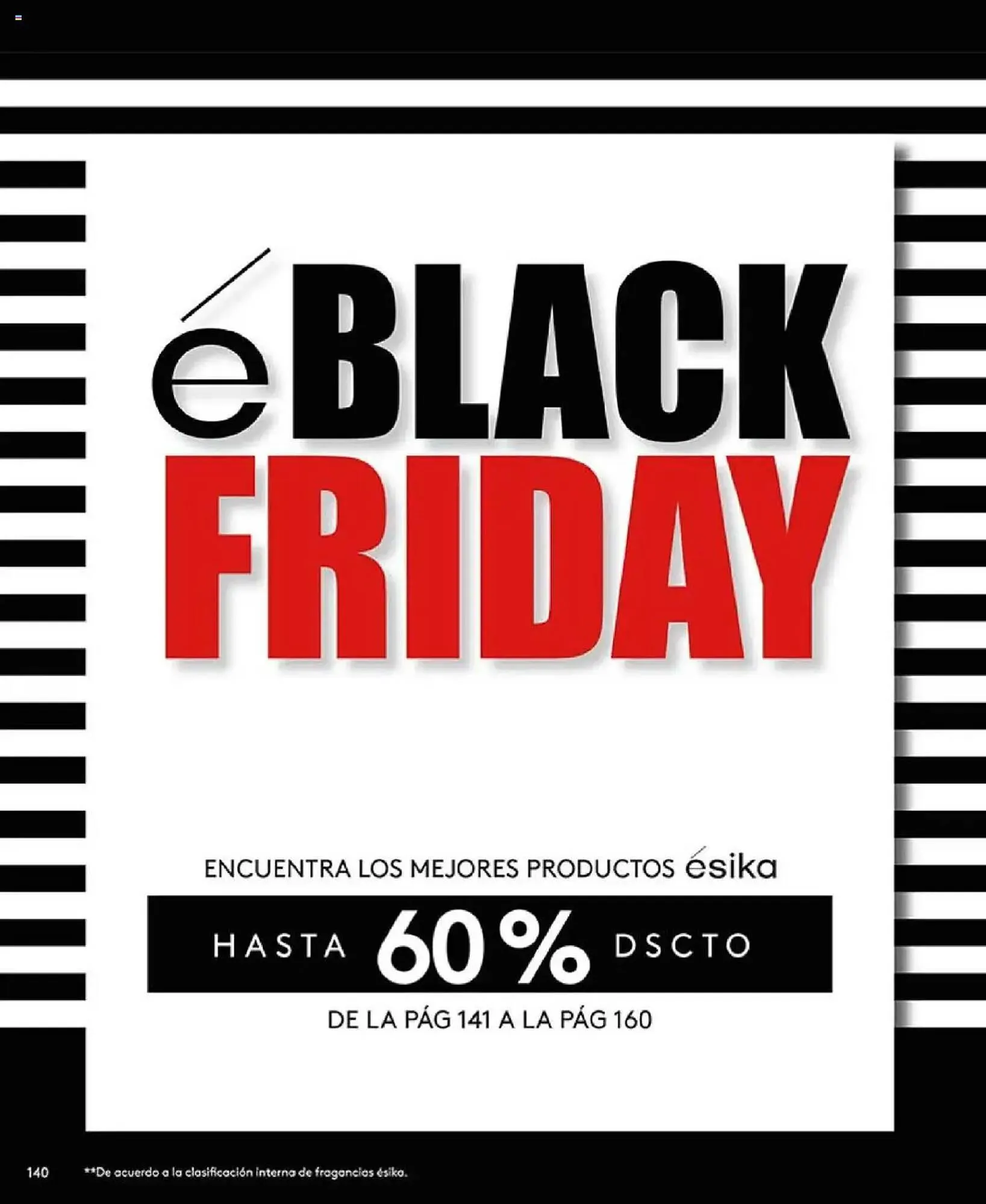 Catalogo de Catálogo Ésika 25 de setiembre al 6 de noviembre 2025 - Pag 152