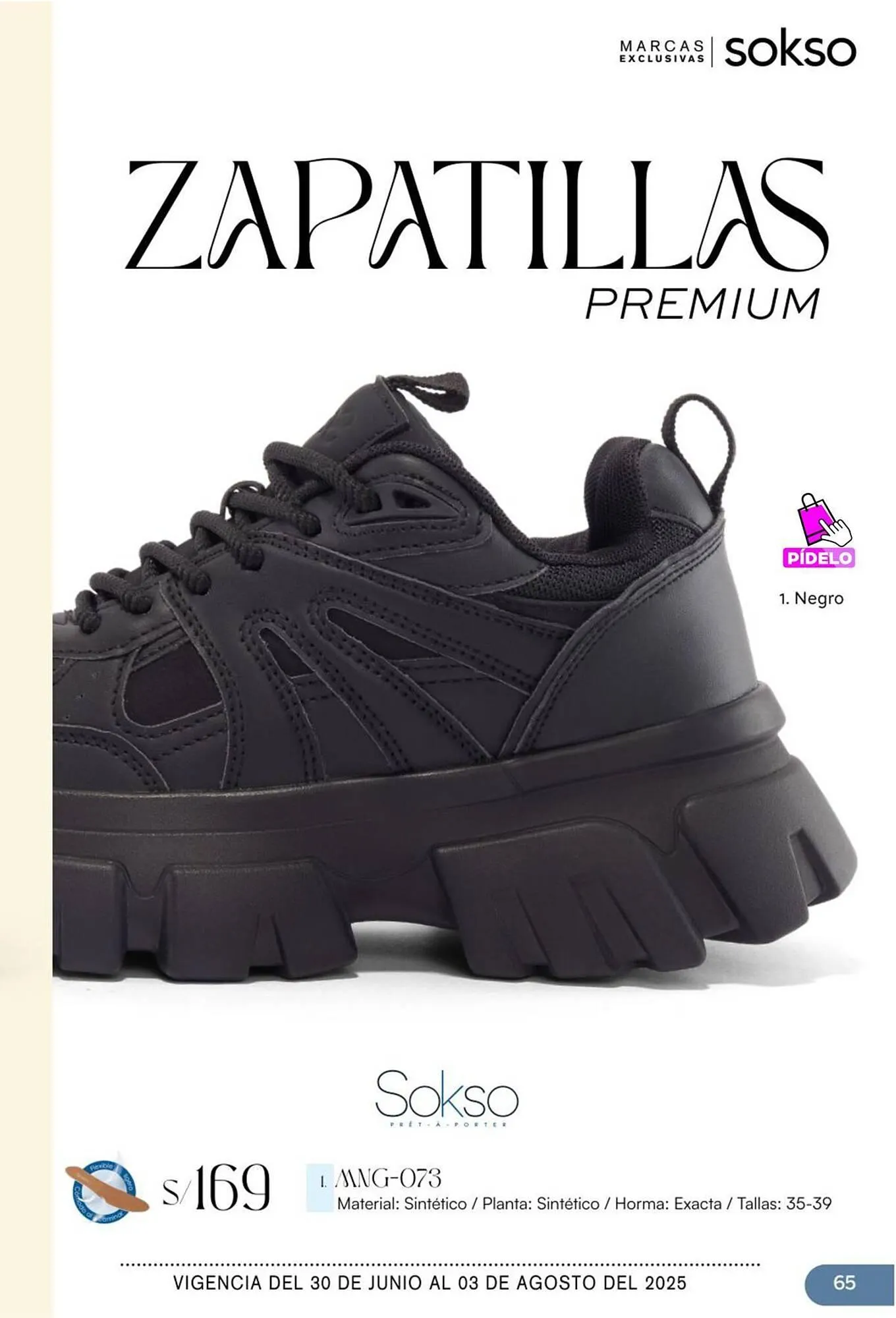 Catalogo de Catálogo Sokso 1 de julio al 4 de agosto 2025 - Pag 65