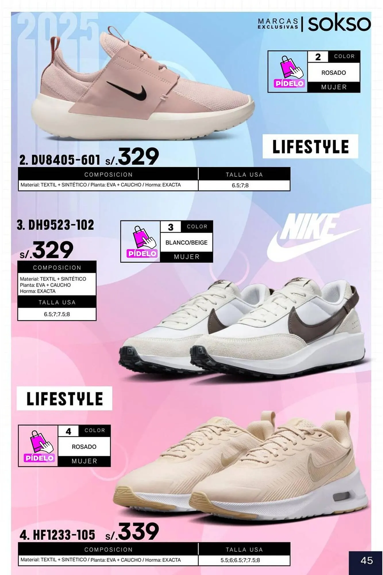 Catalogo de Catálogo Sokso 3 de febrero al 23 de febrero 2025 - Pag 45