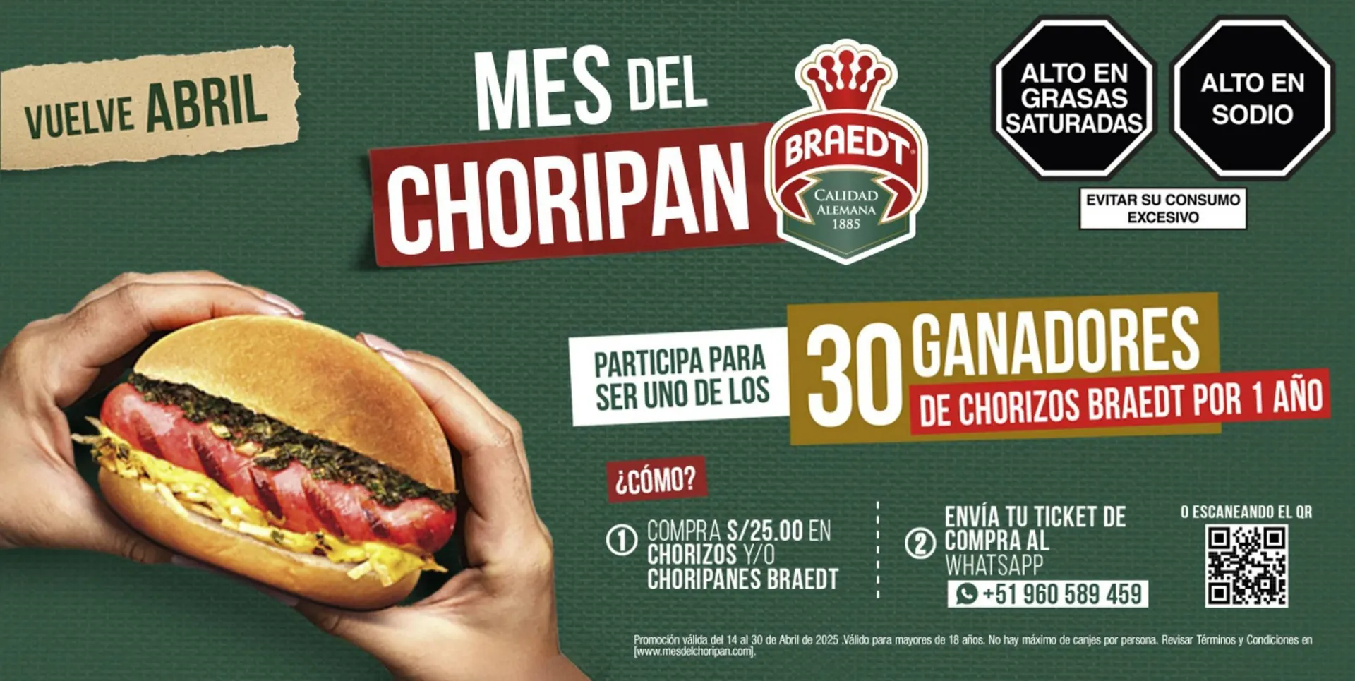 Catalogo de Catálogo Wong 24 de octubre al 7 de noviembre 2025 - Pag 69