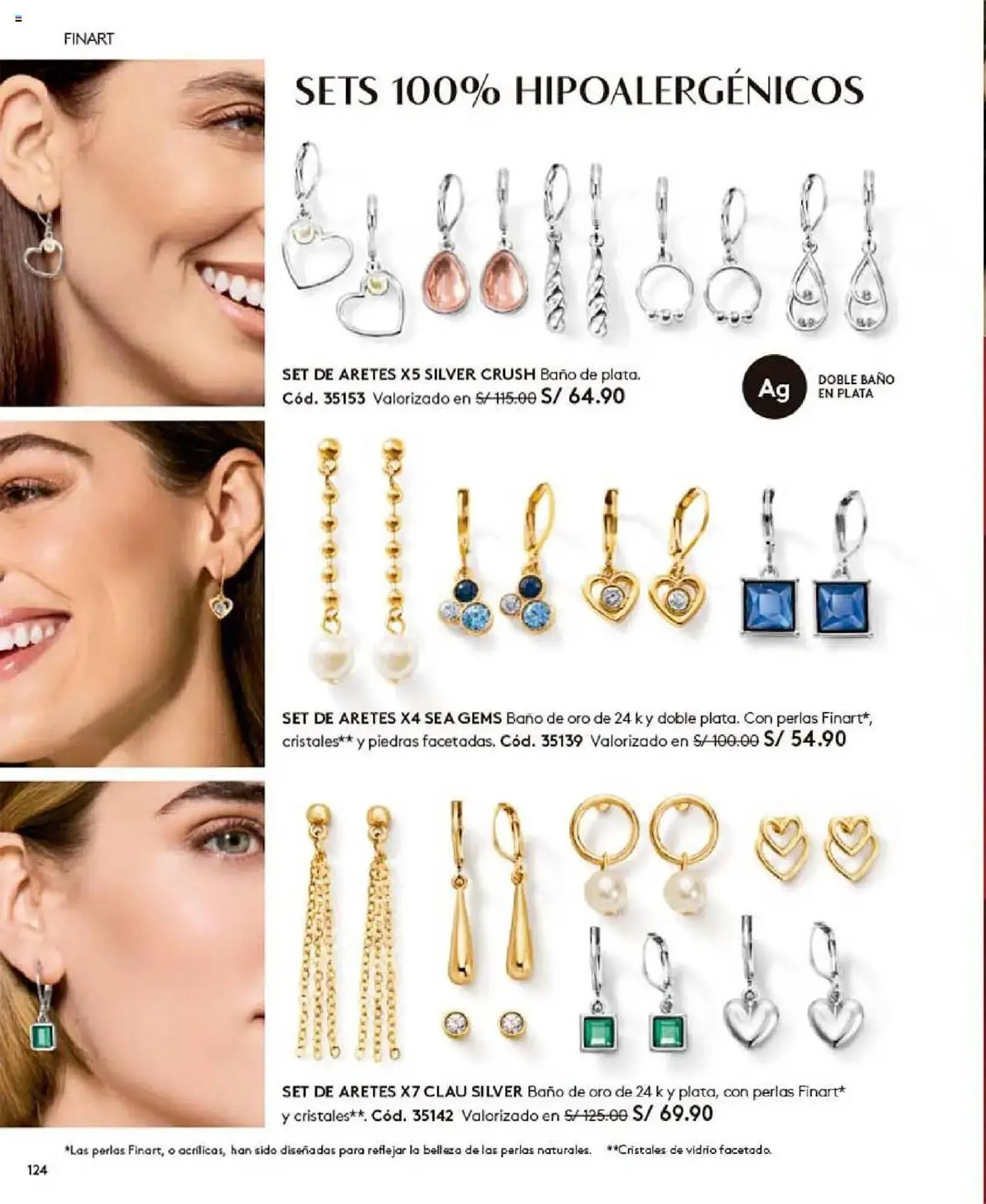 Catalogo de Catálogo Ésika 5 de mayo al 31 de mayo 2025 - Pag 136