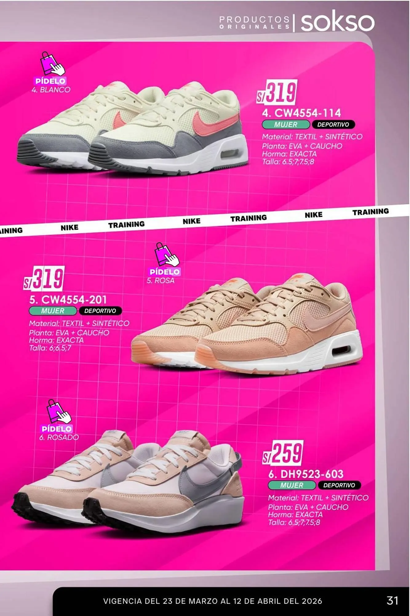 Catalogo de Catálogo Sokso 18 de marzo al 12 de abril 2026 - Pag 31