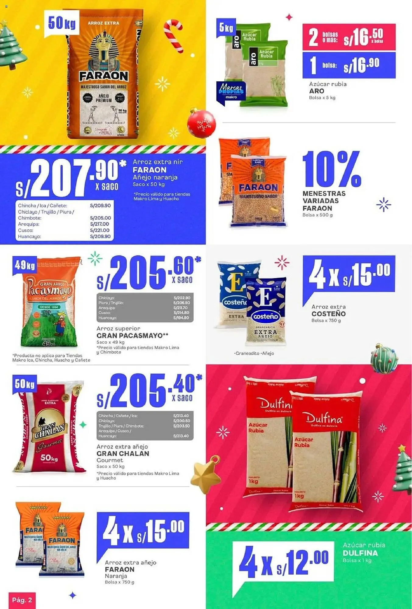 Catalogo de Catálogo Makro 4 de diciembre al 17 de diciembre 2025 - Pag 2