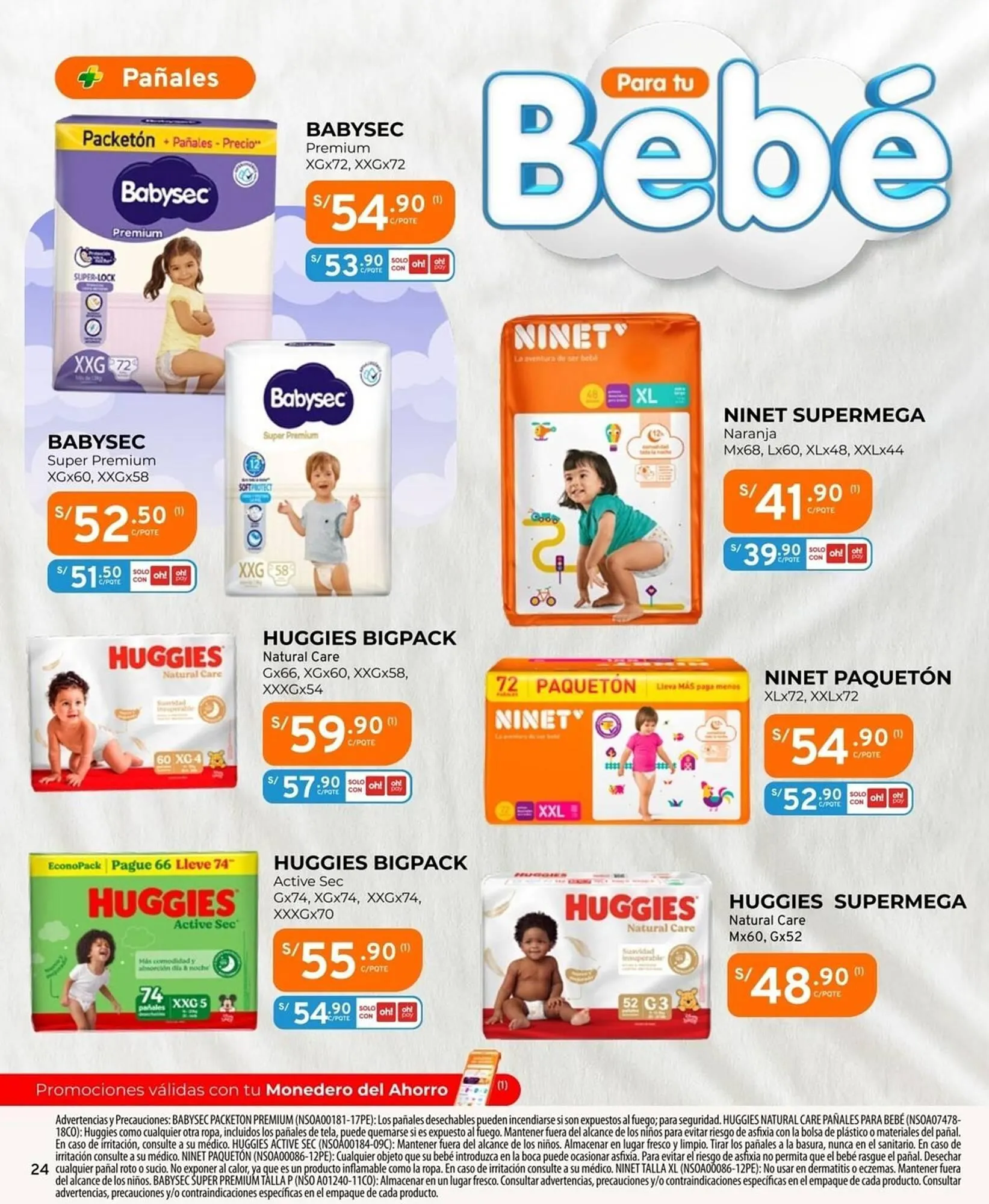 Catalogo de Catálogo Mifarma 1 de noviembre al 30 de noviembre 2025 - Pag 24