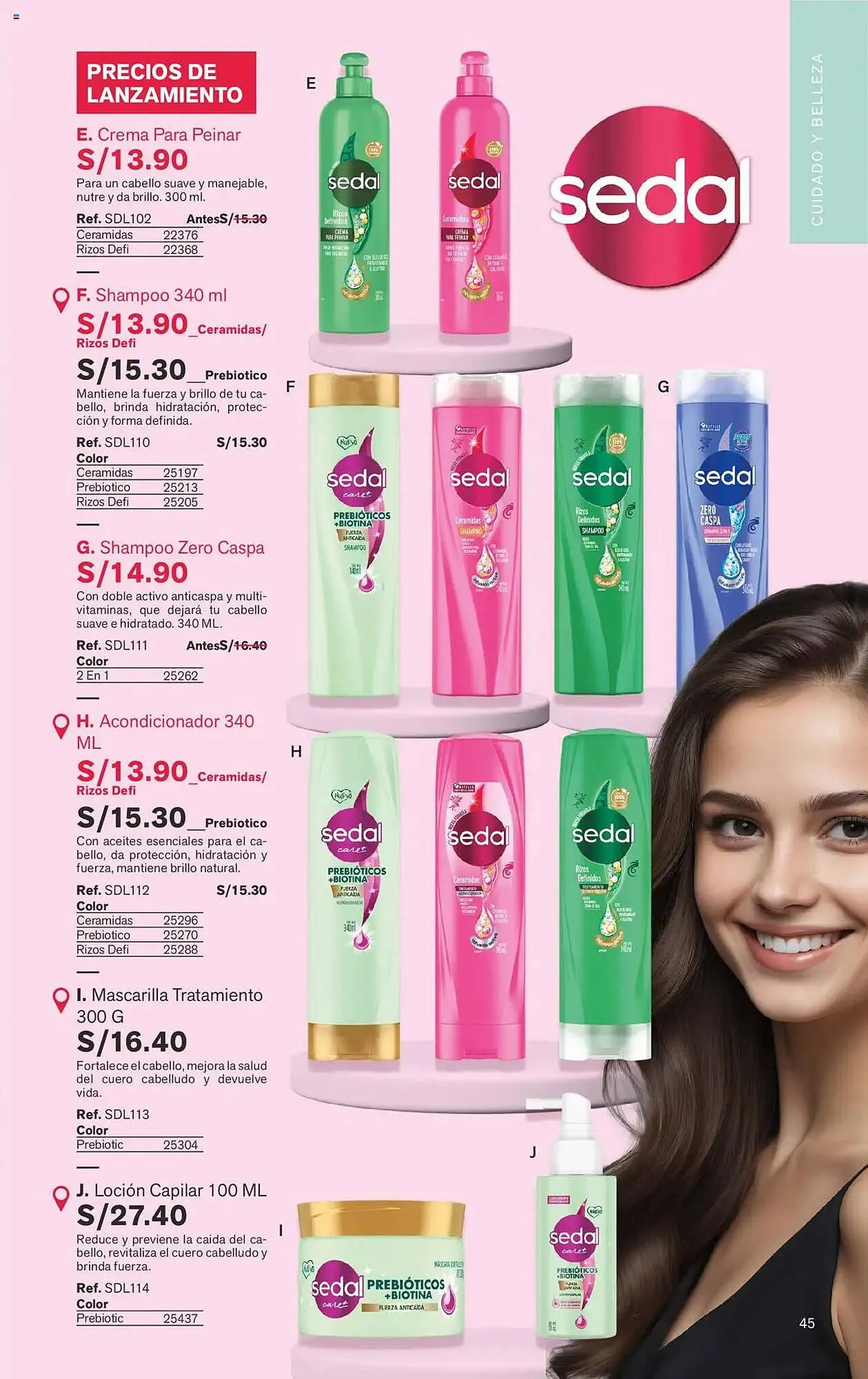 Catalogo de Catálogo Leonisa 3 de abril al 30 de abril 2025 - Pag 45