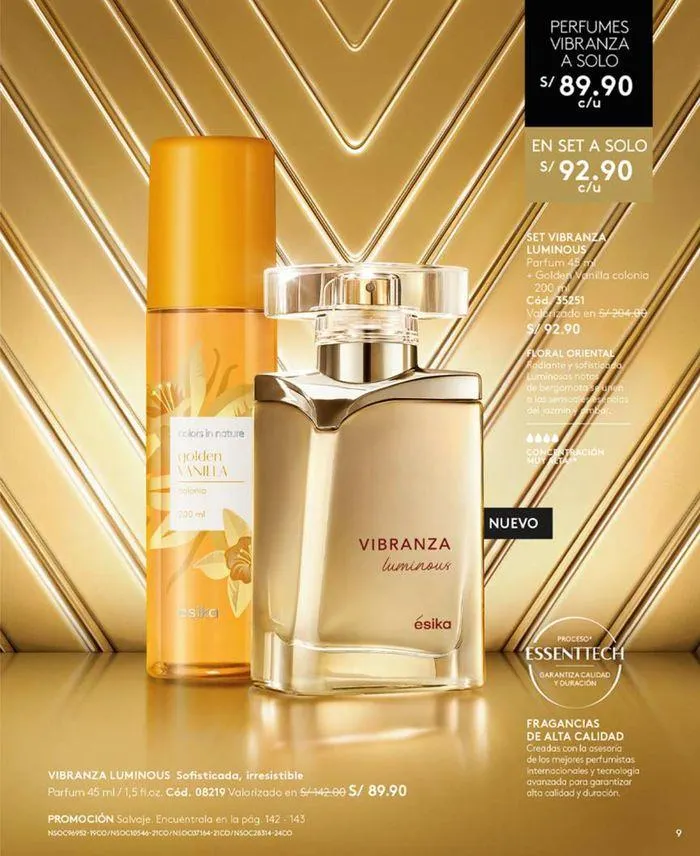 Catalogo de Nuevo Perfume 7 de junio al 30 de junio 2024 - Pag 9
