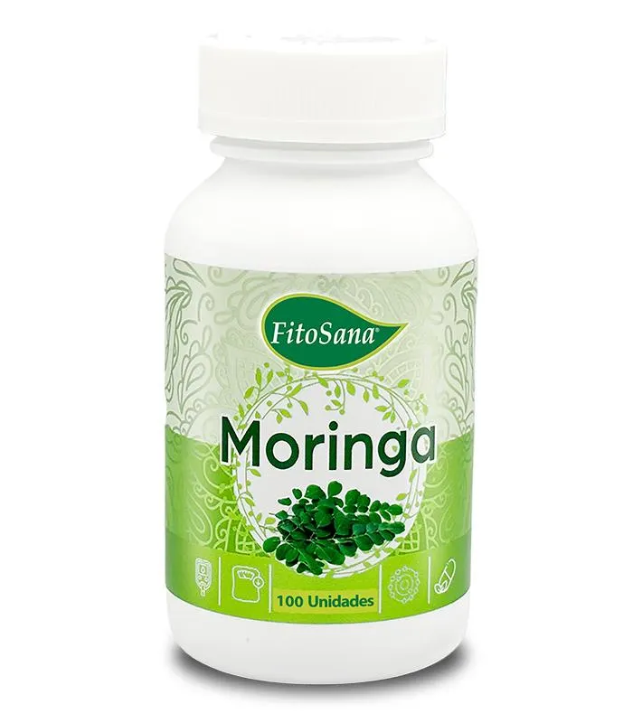 Frasco Moringa - 100unid