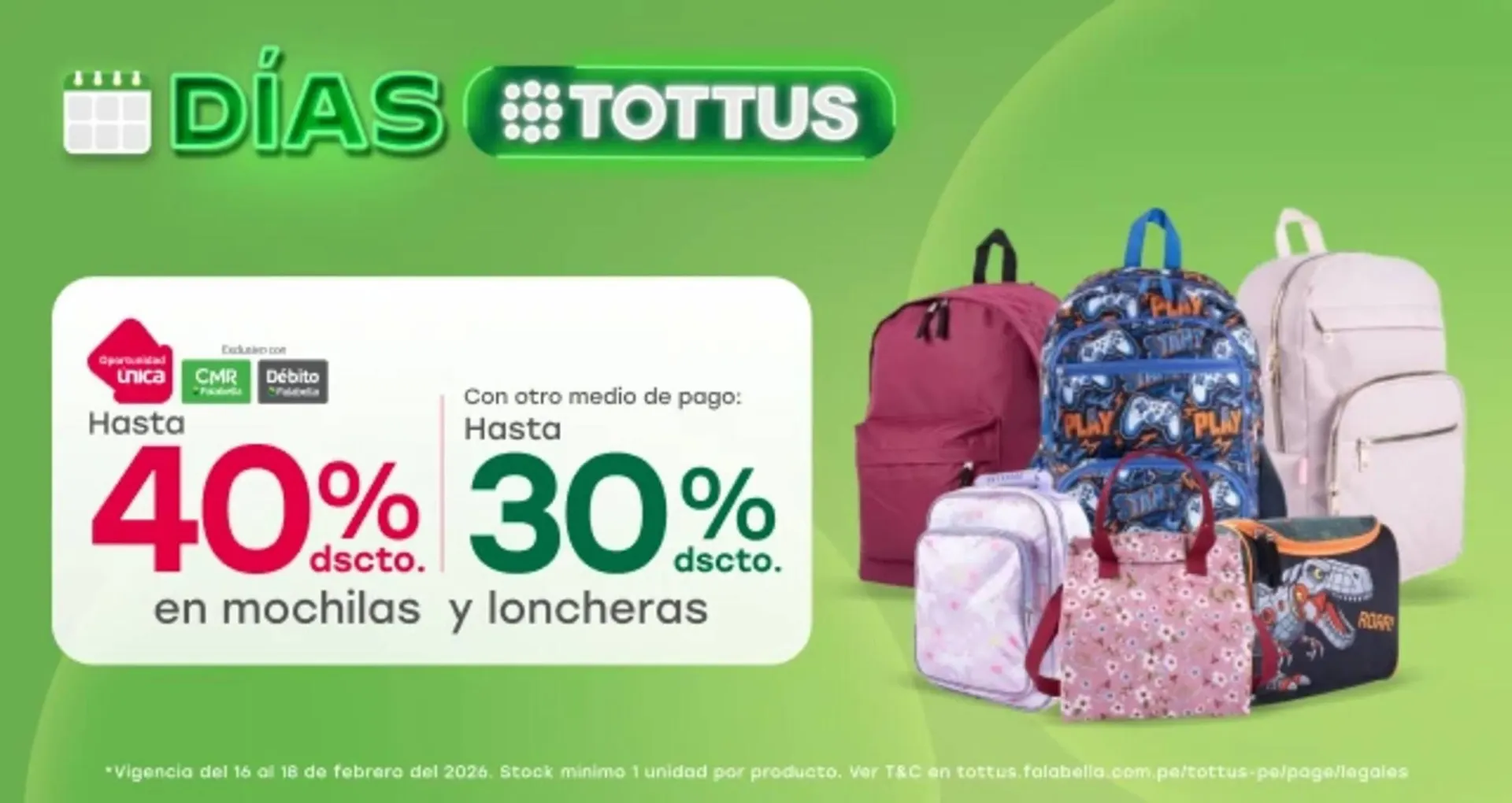 Catalogo de Catálogo Tottus 16 de febrero al 18 de febrero 2026 - Pag 5