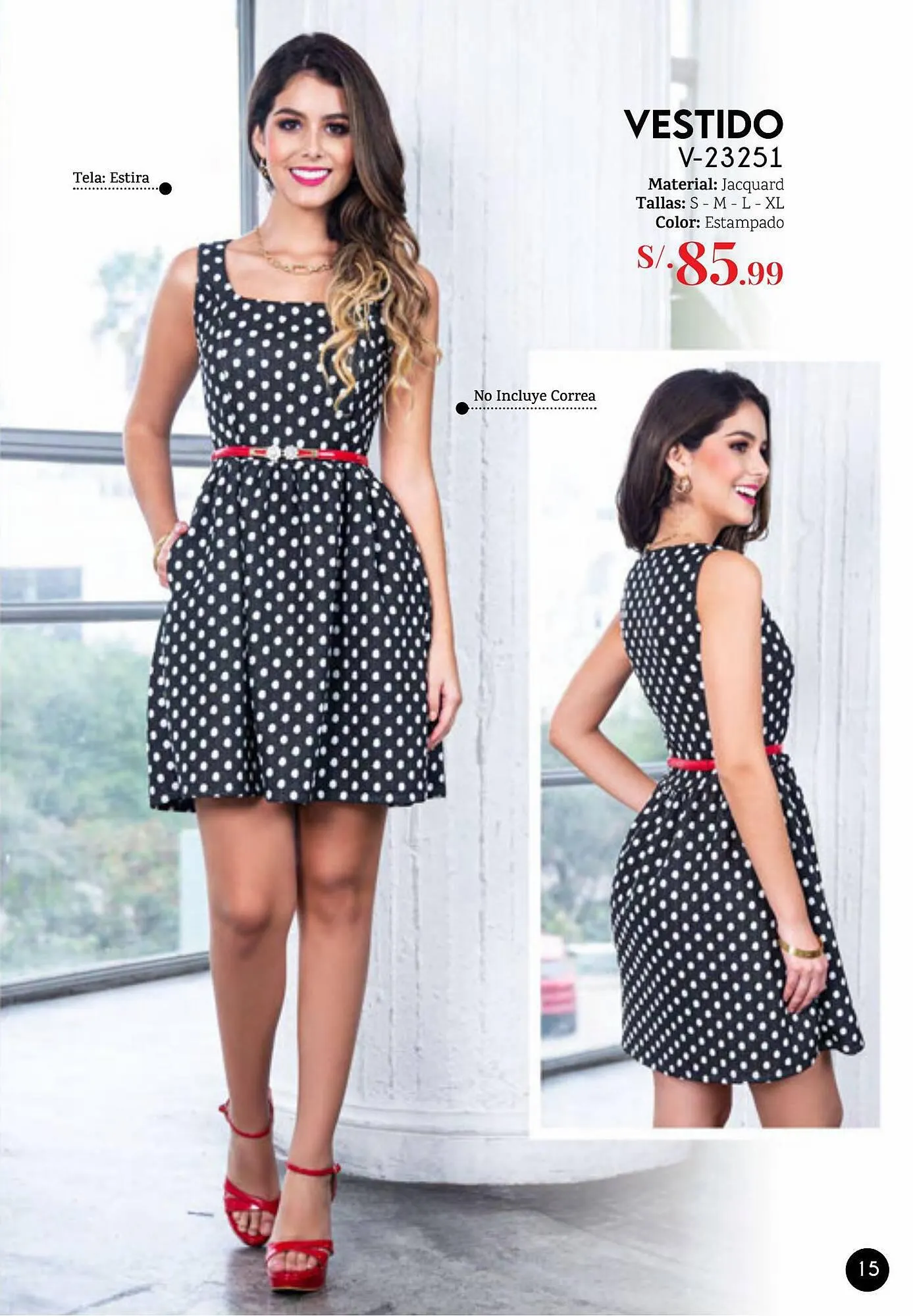 Catalogo de Catálogo Glamour 11 de setiembre al 30 de setiembre 2023 - Pag 15