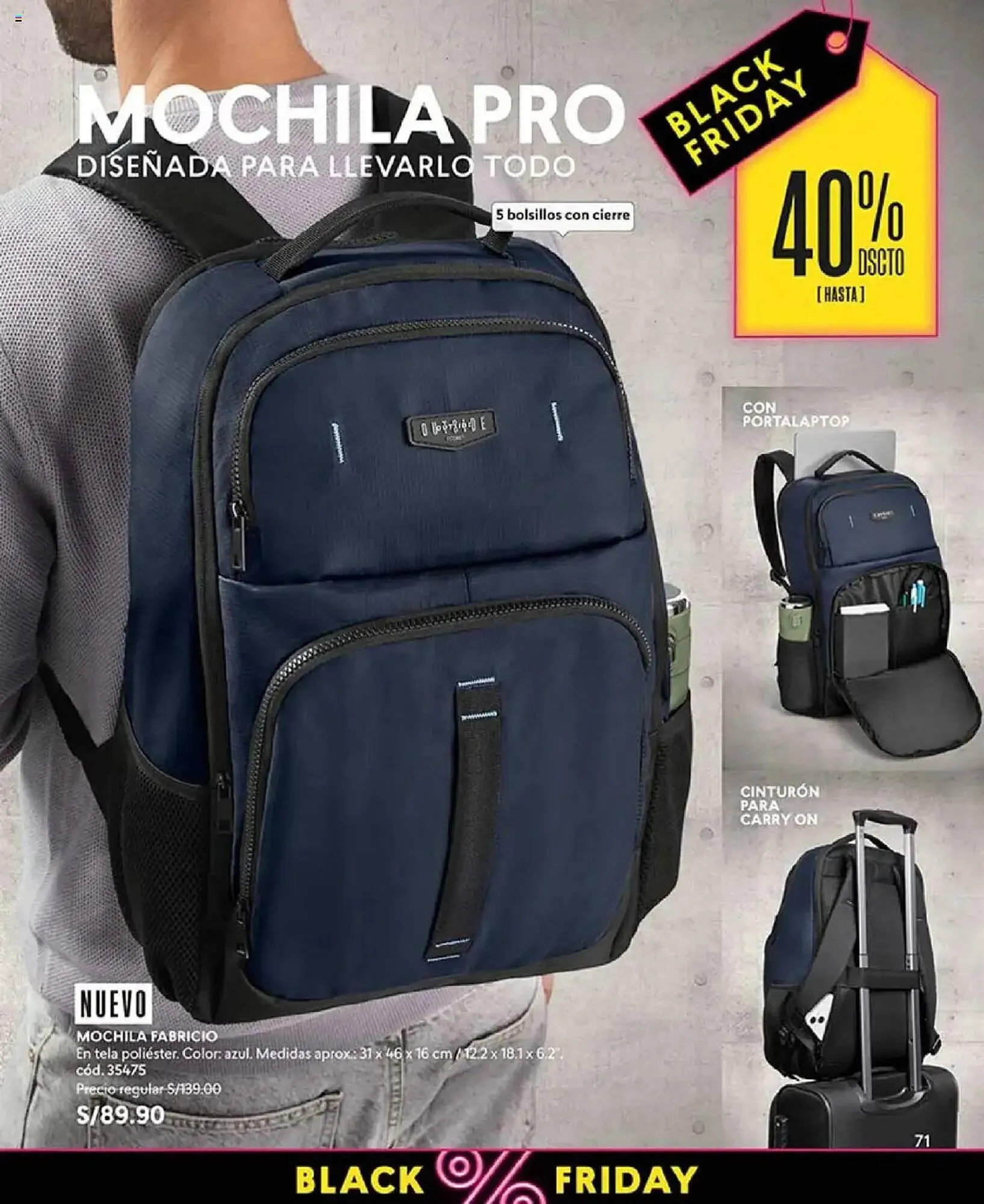 Catalogo de Catálogo Cyzone 25 de setiembre al 30 de noviembre 2025 - Pag 85