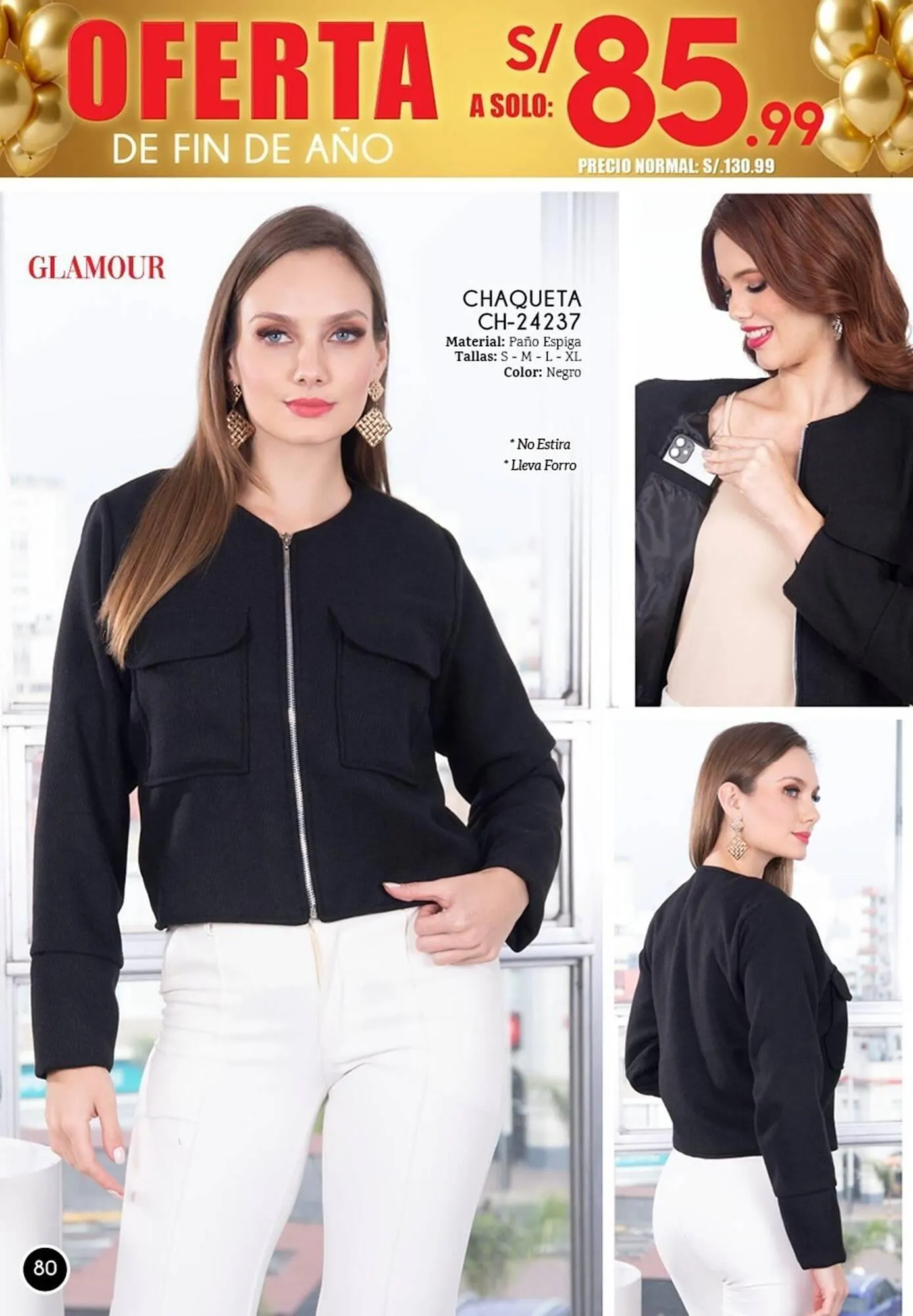 Catalogo de Catálogo Glamour 16 de diciembre al 31 de diciembre 2024 - Pag 40