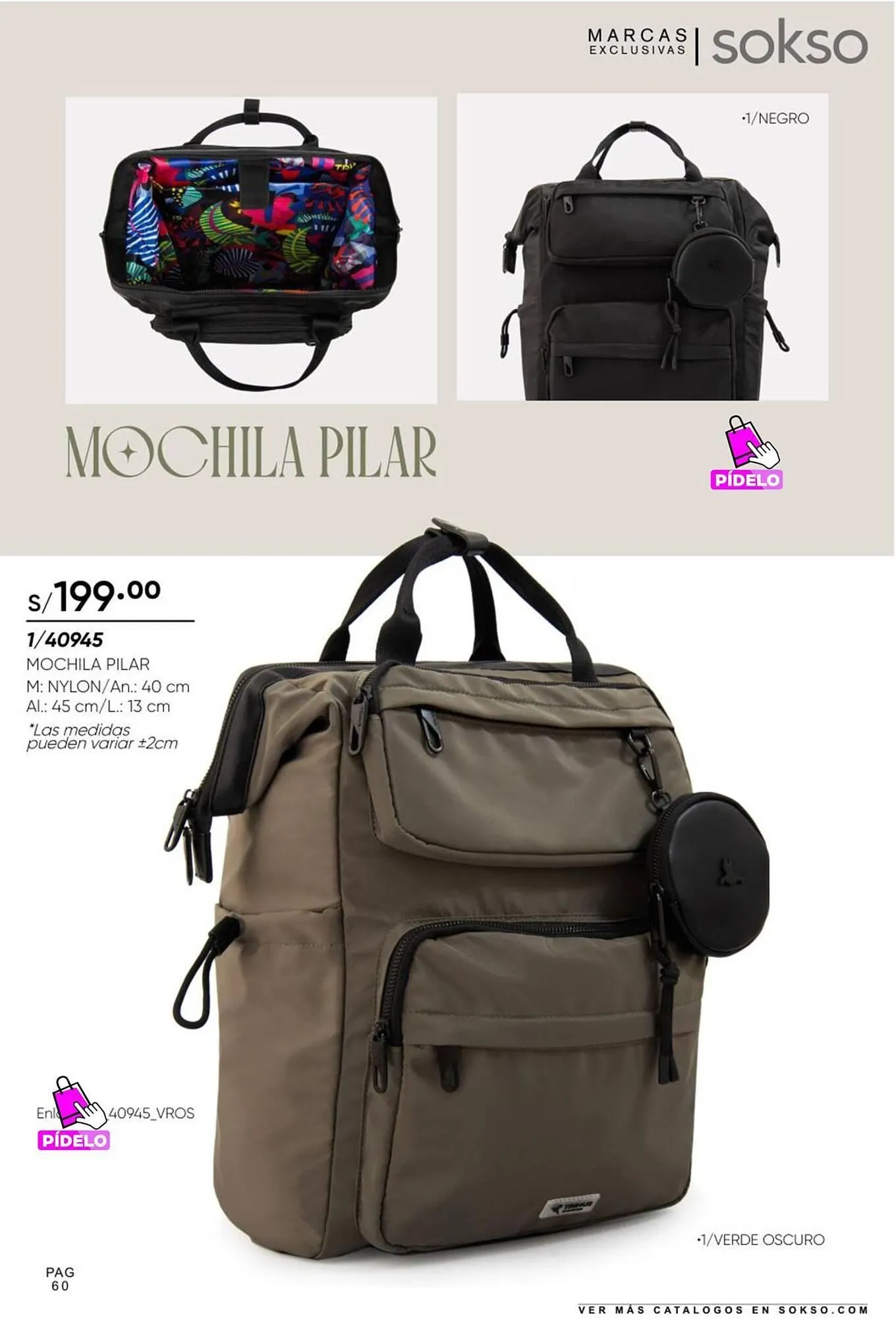 Catalogo de Catálogo Sokso 18 de marzo al 12 de abril 2026 - Pag 60